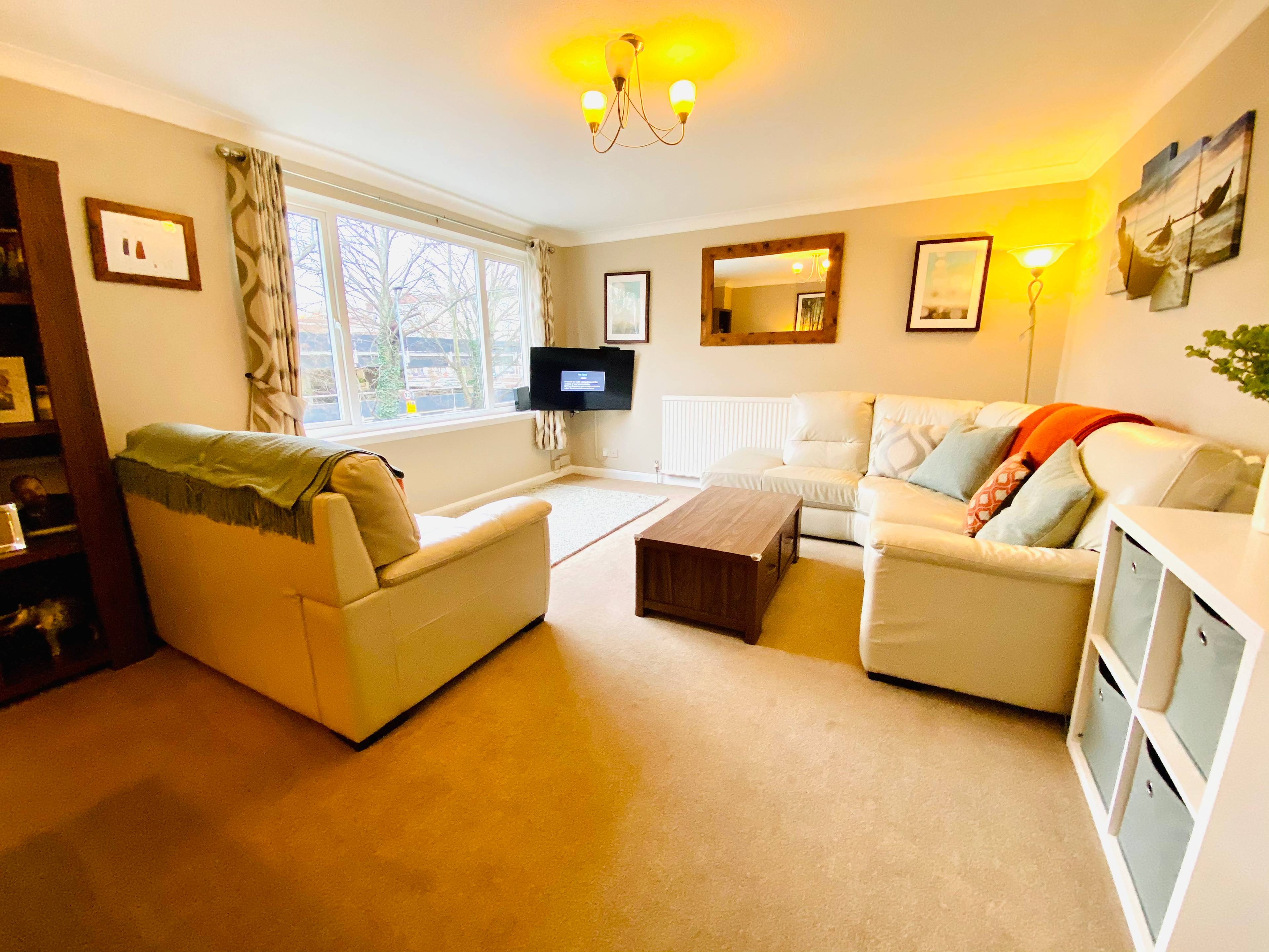Living Room/Bedroom