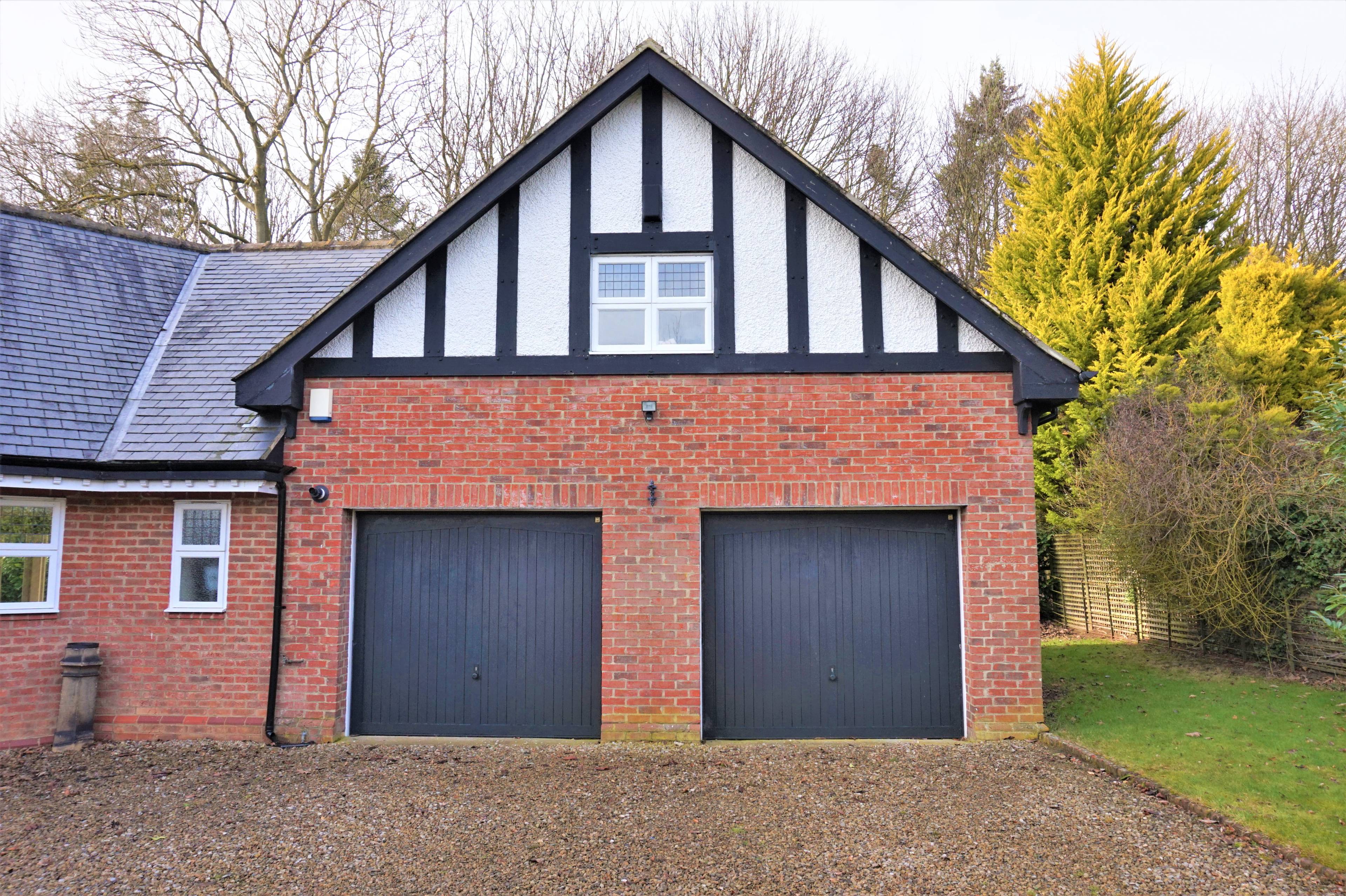 Double Garage