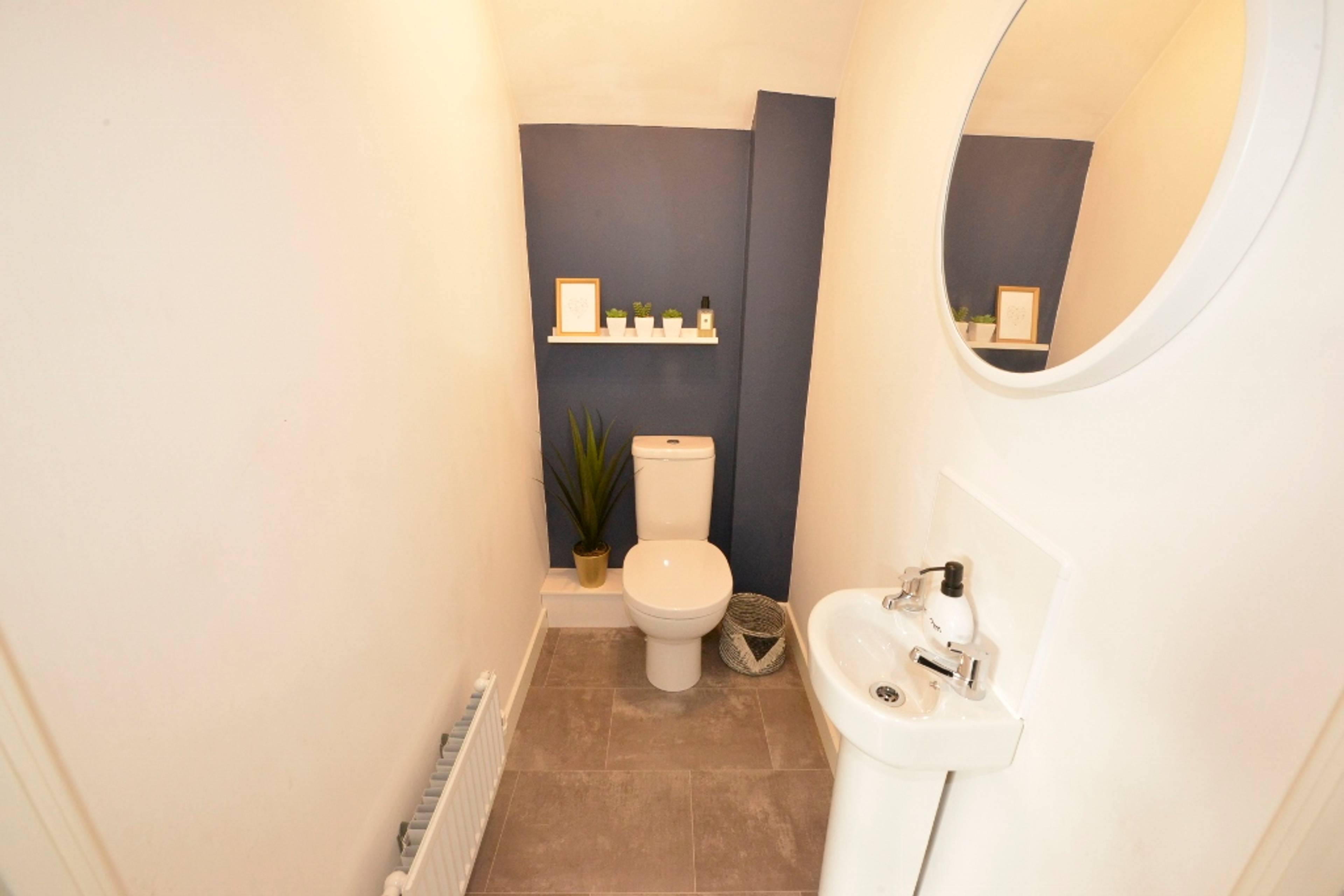 Downstairs Cloakroom