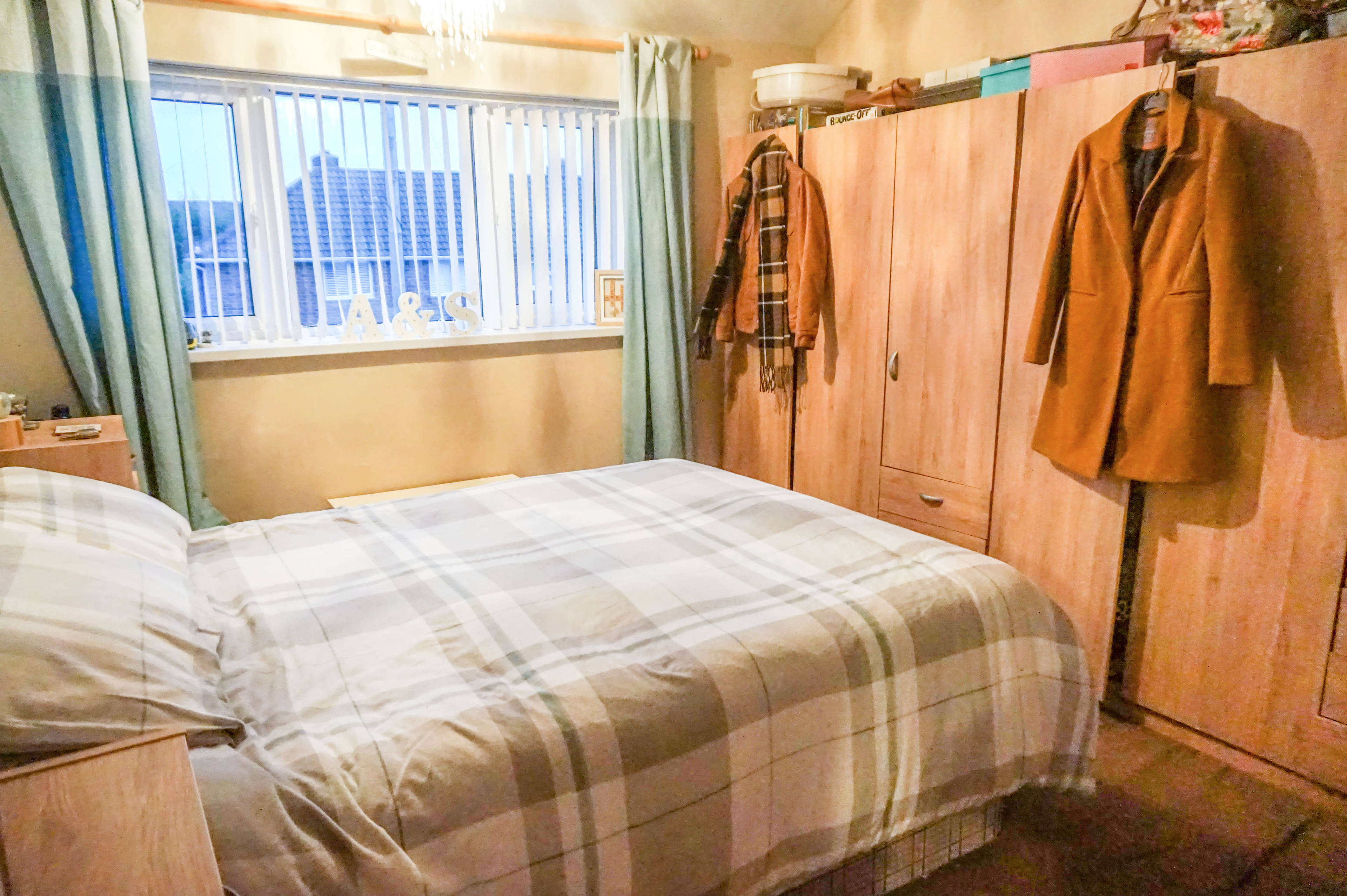 Bedroom one 