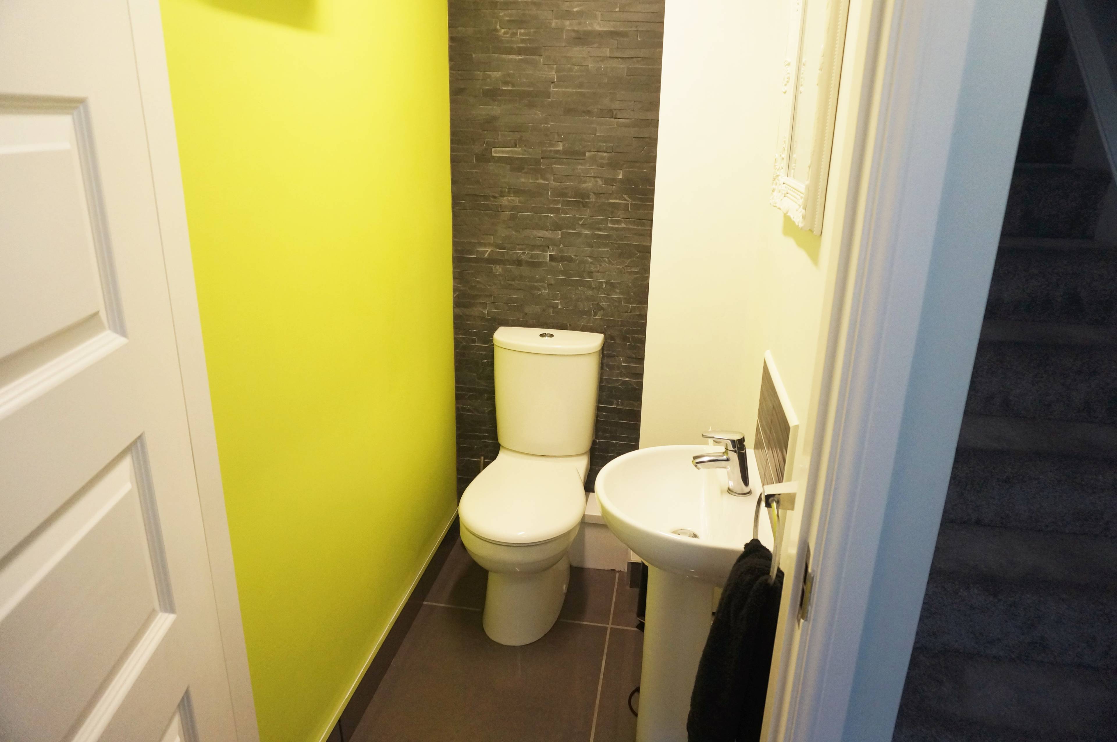 Downstairs Cloakroom