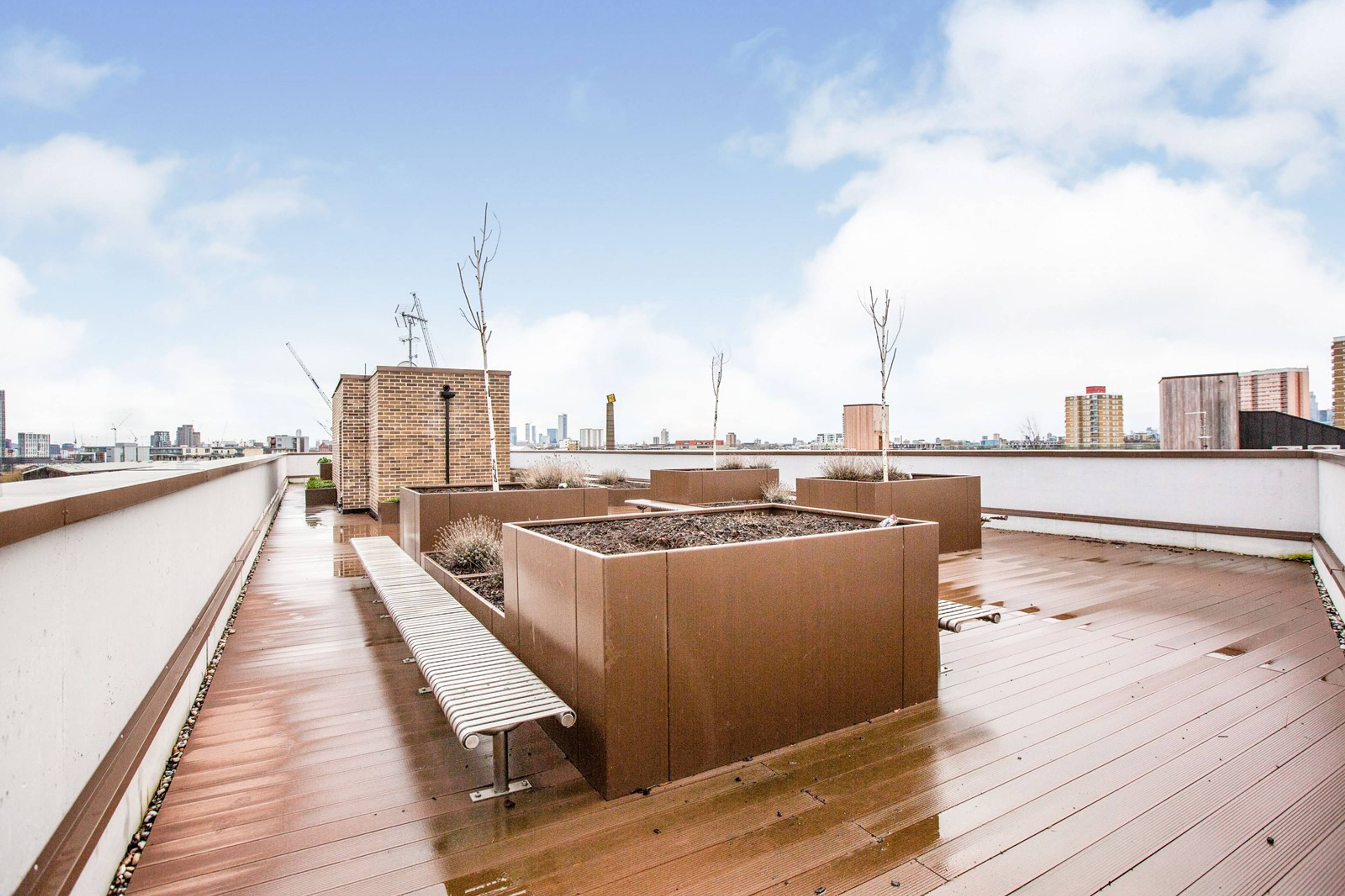 Roof Top Terrace