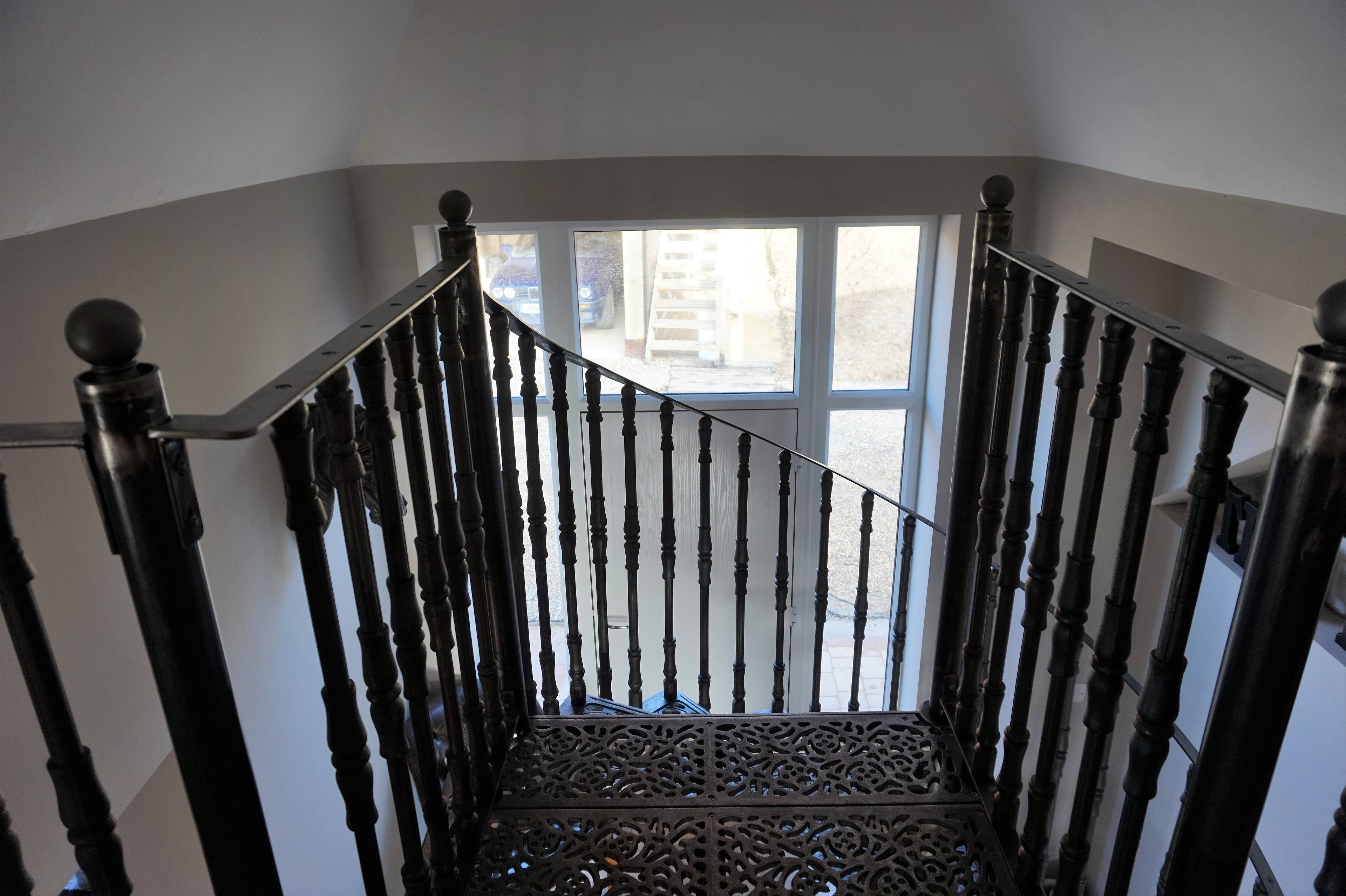 Upstairs