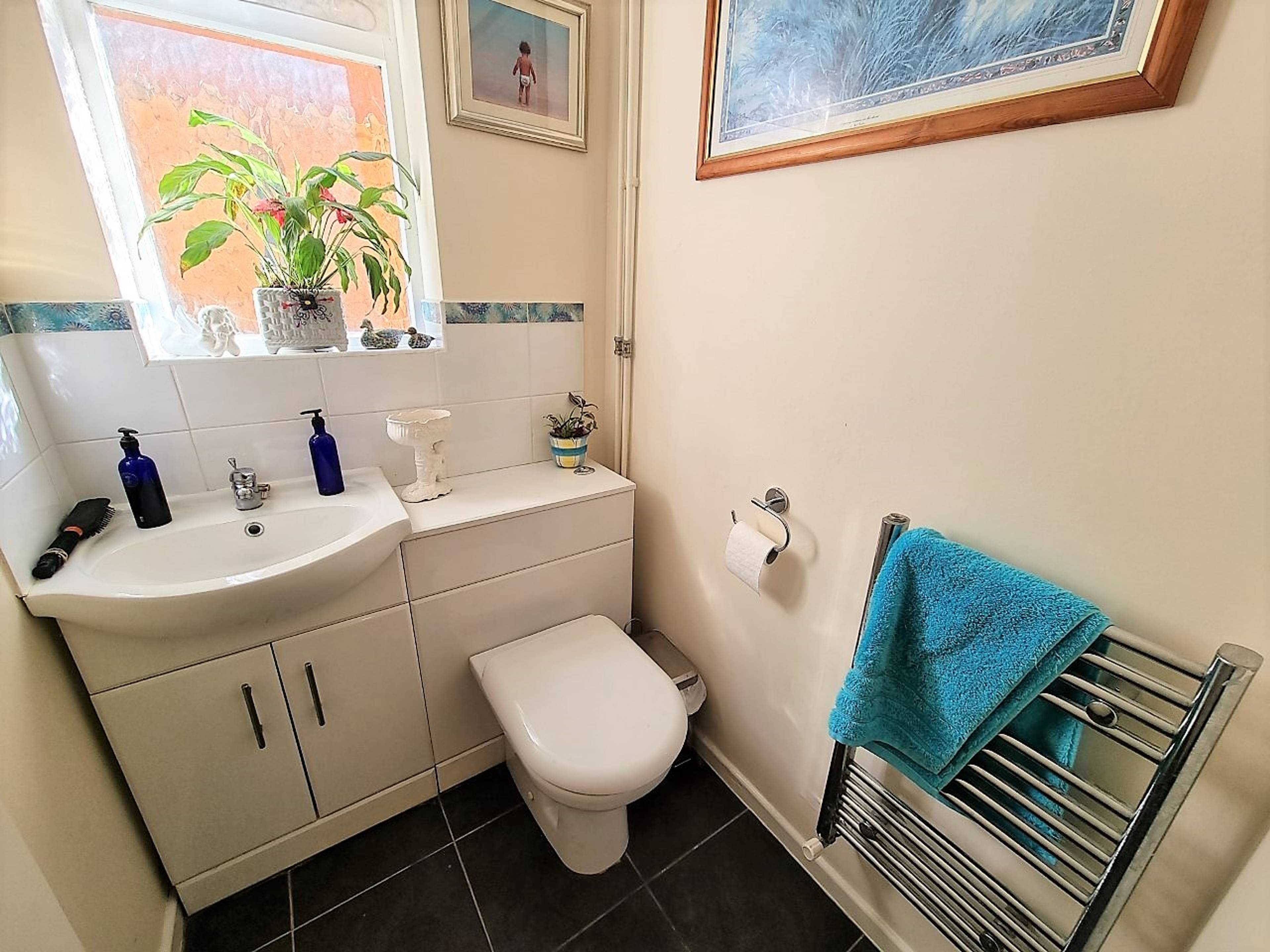 Downstairs Cloakroom