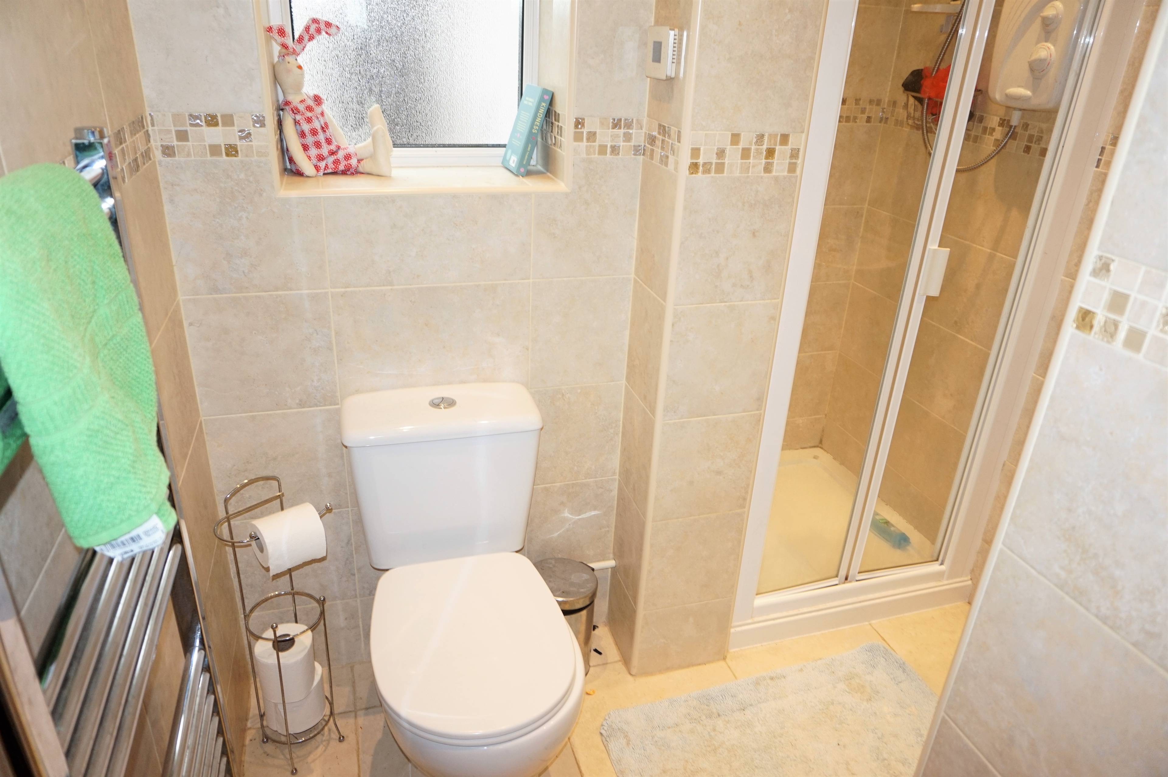Downstairs Shower