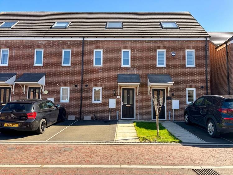 3 bedroom terraced house
