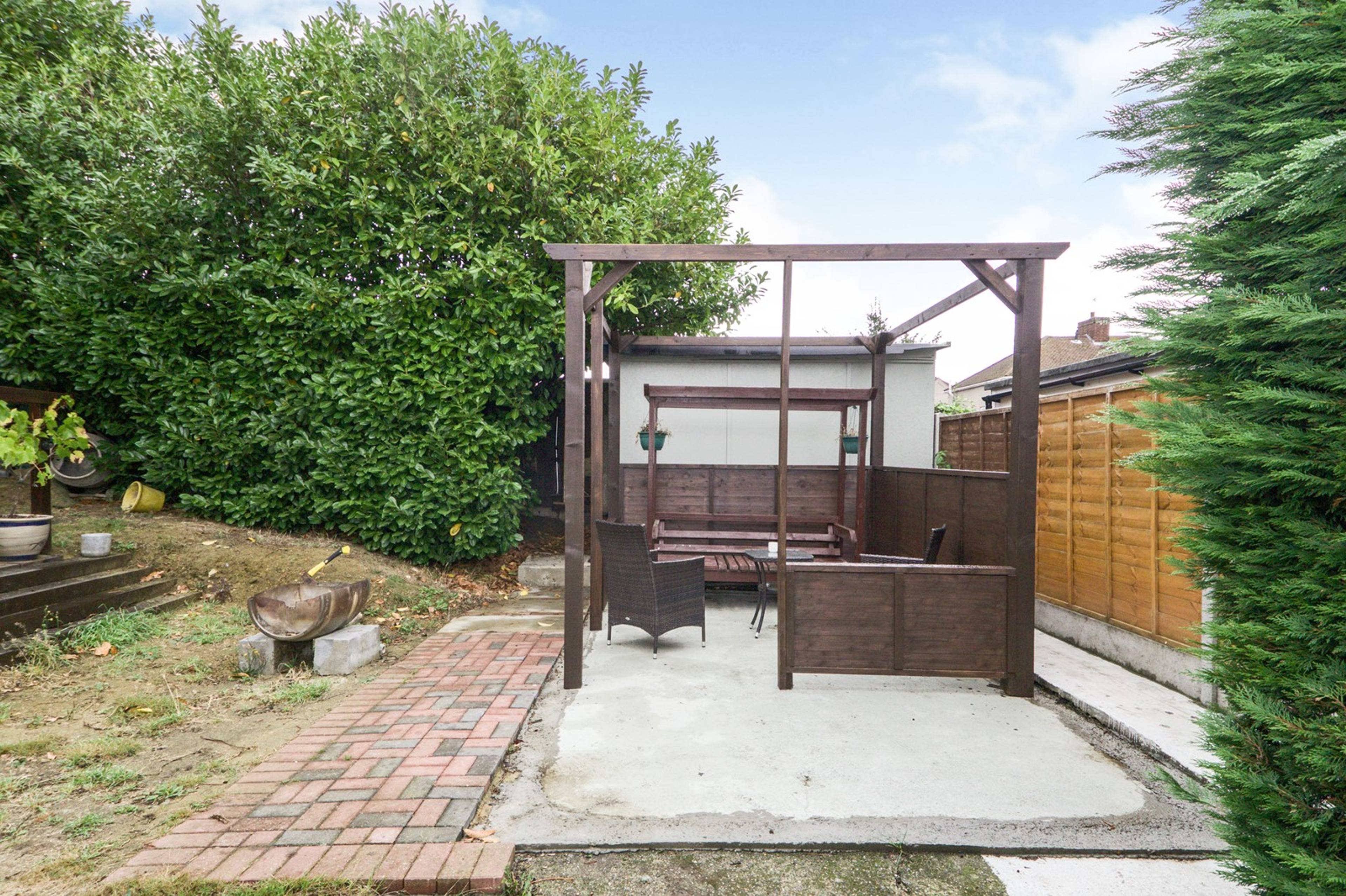 Rear Porch