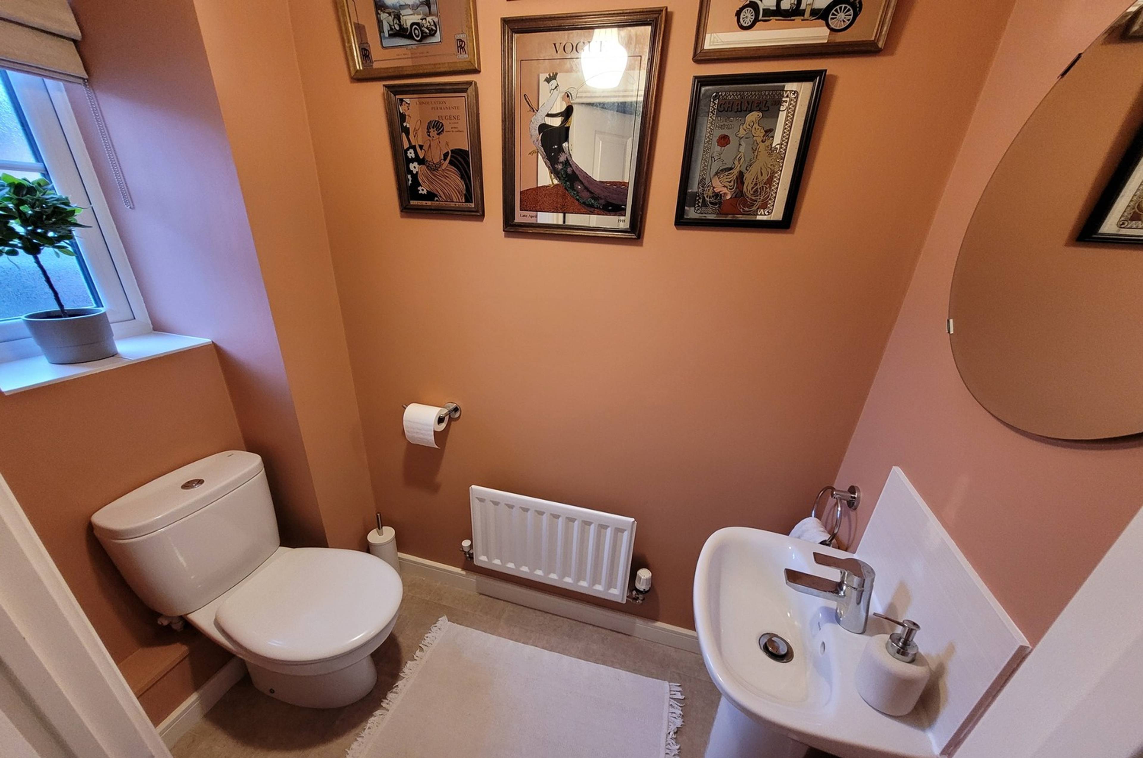 Downstairs Cloakroom