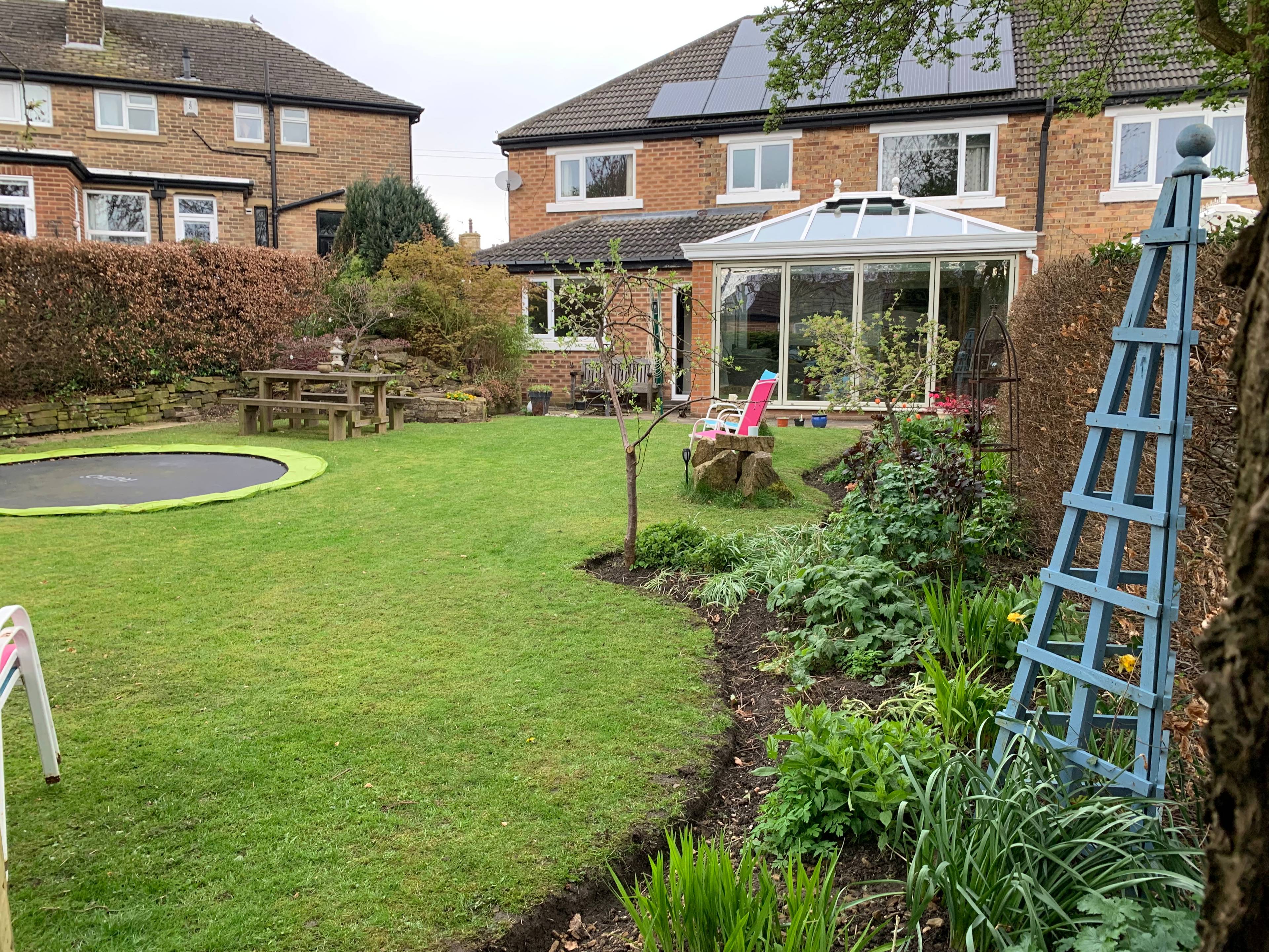 Mature Garden