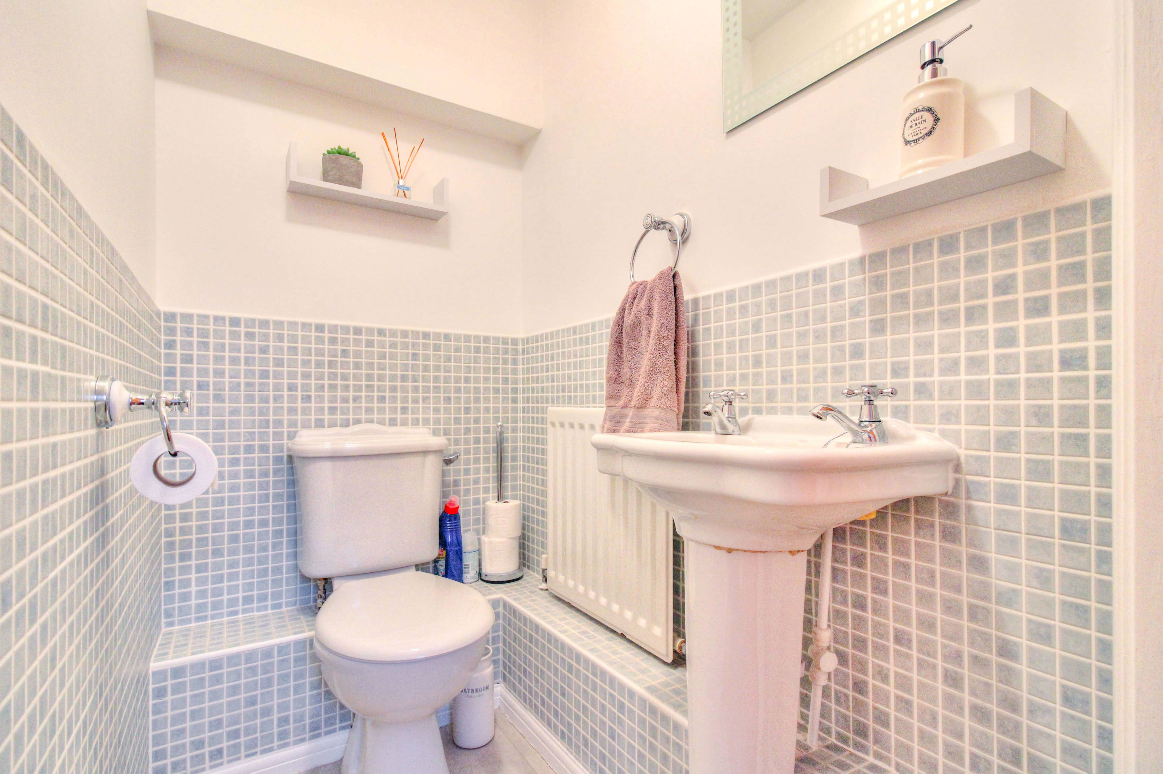 Downstairs Cloakroom
