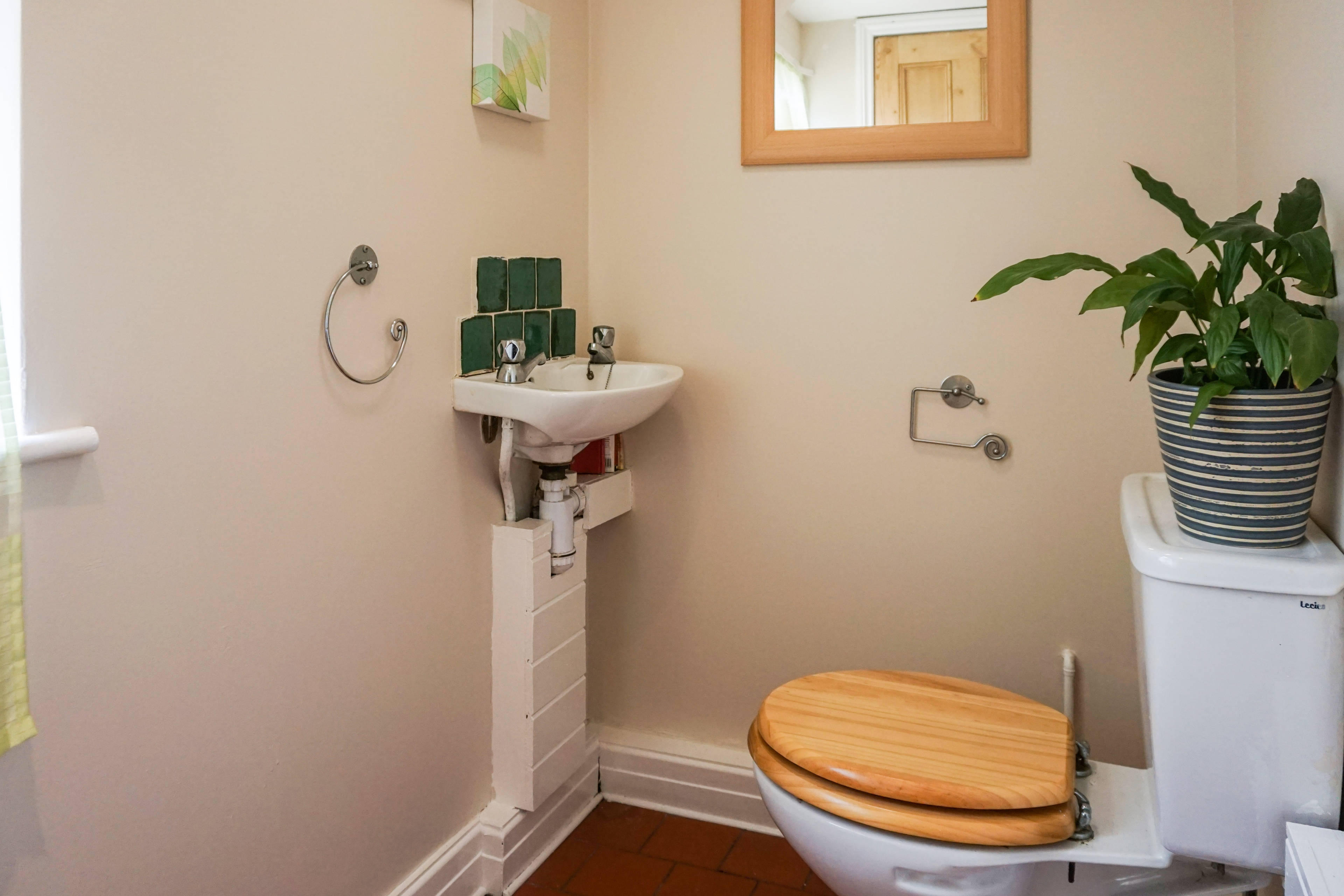 Downstairs Cloakroom