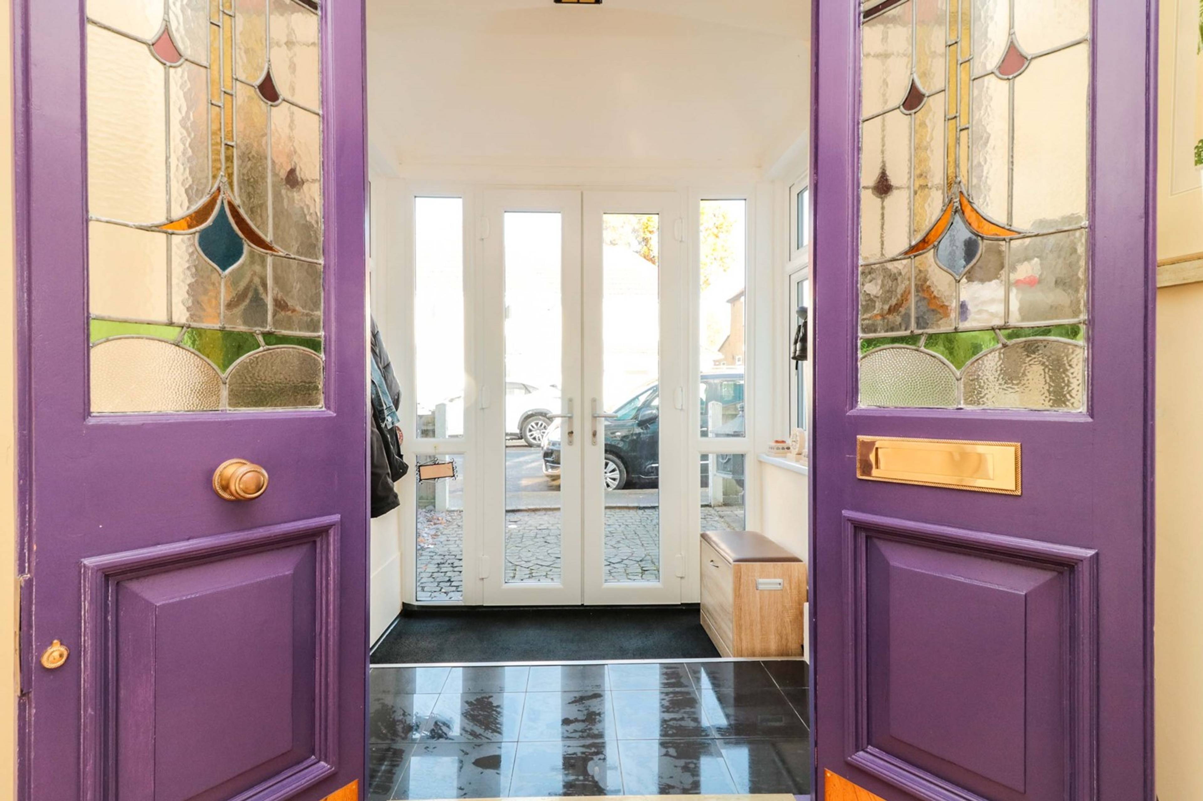 Entrance Porch