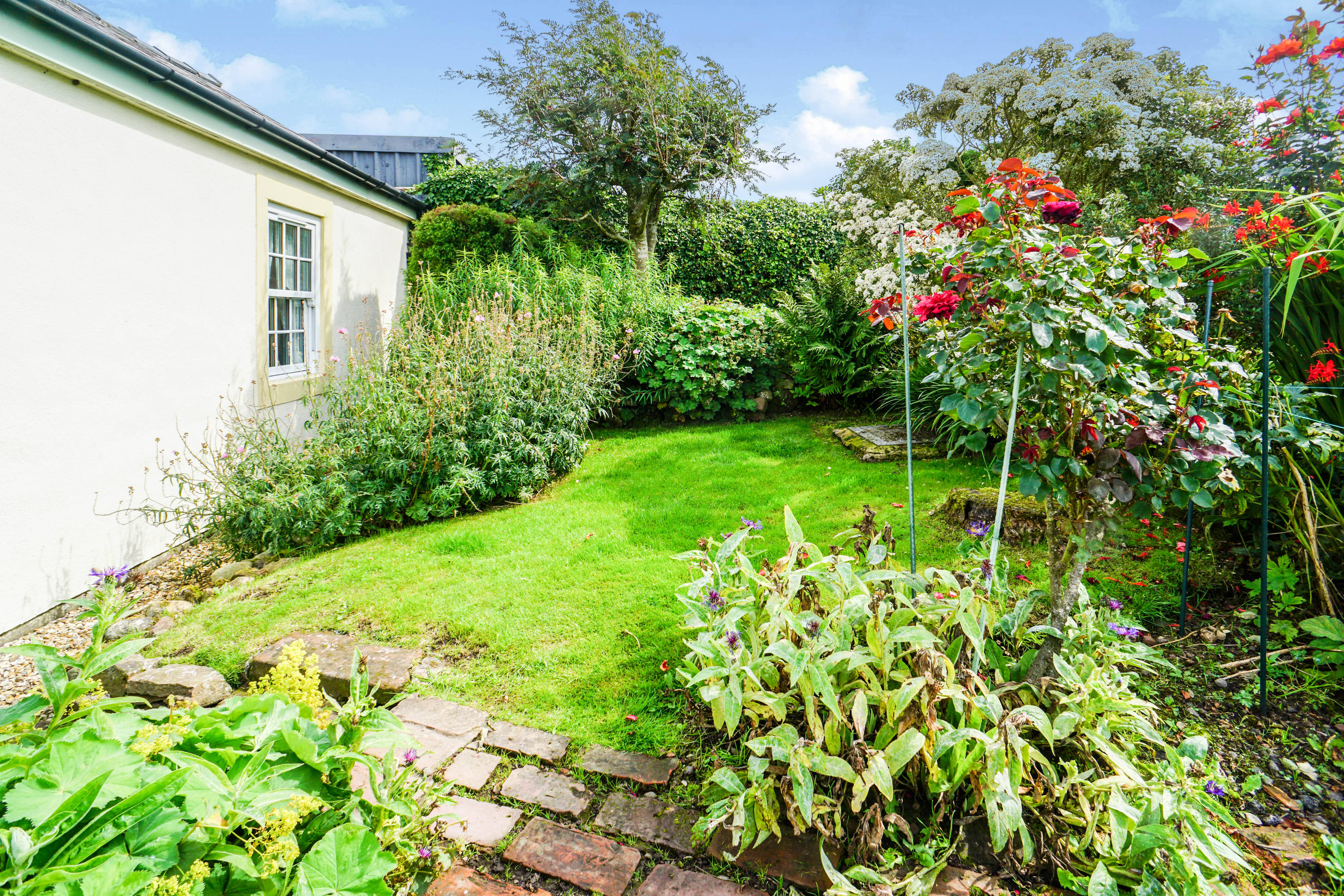 Side Garden