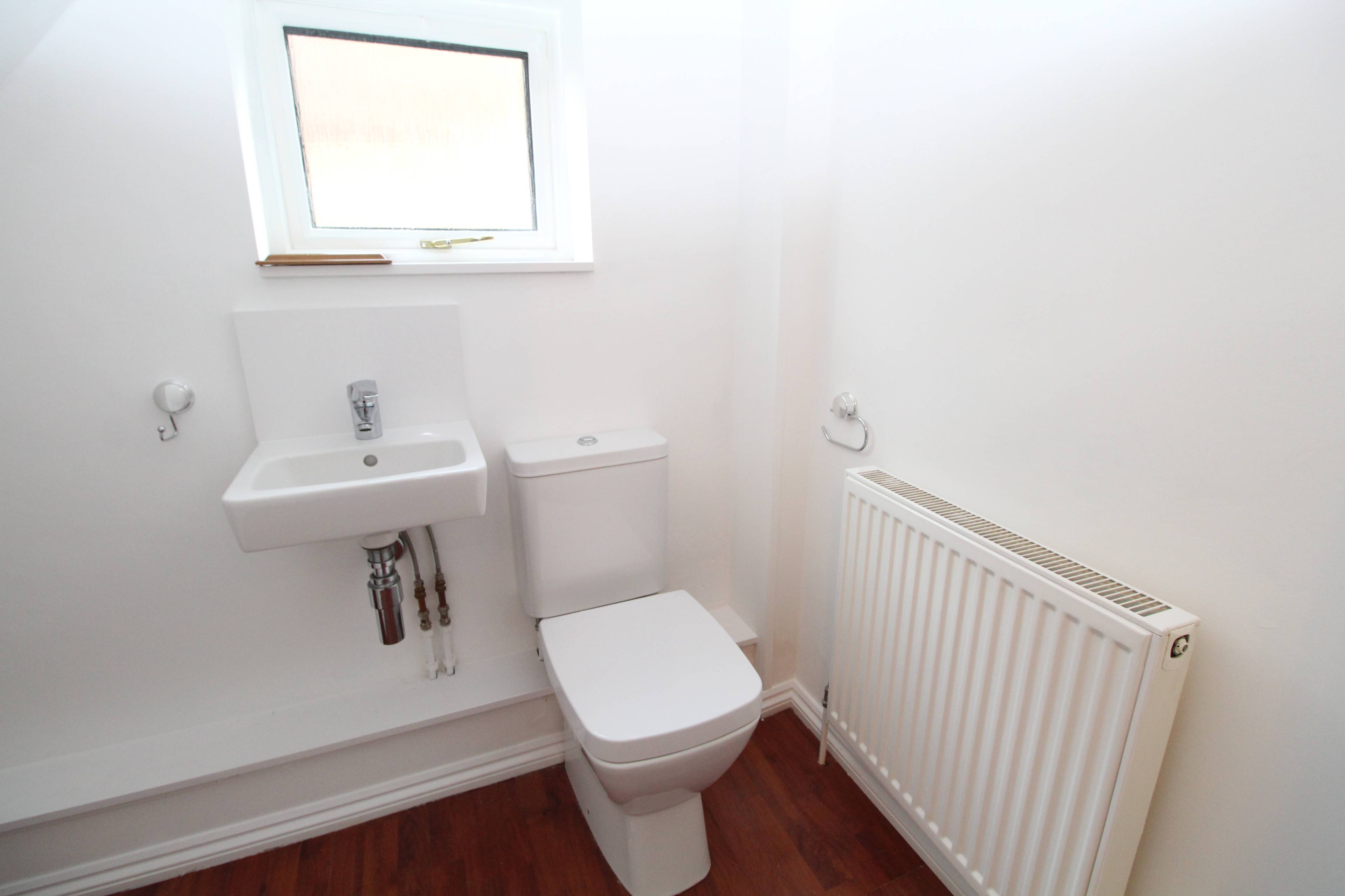 Downstairs Cloakroom