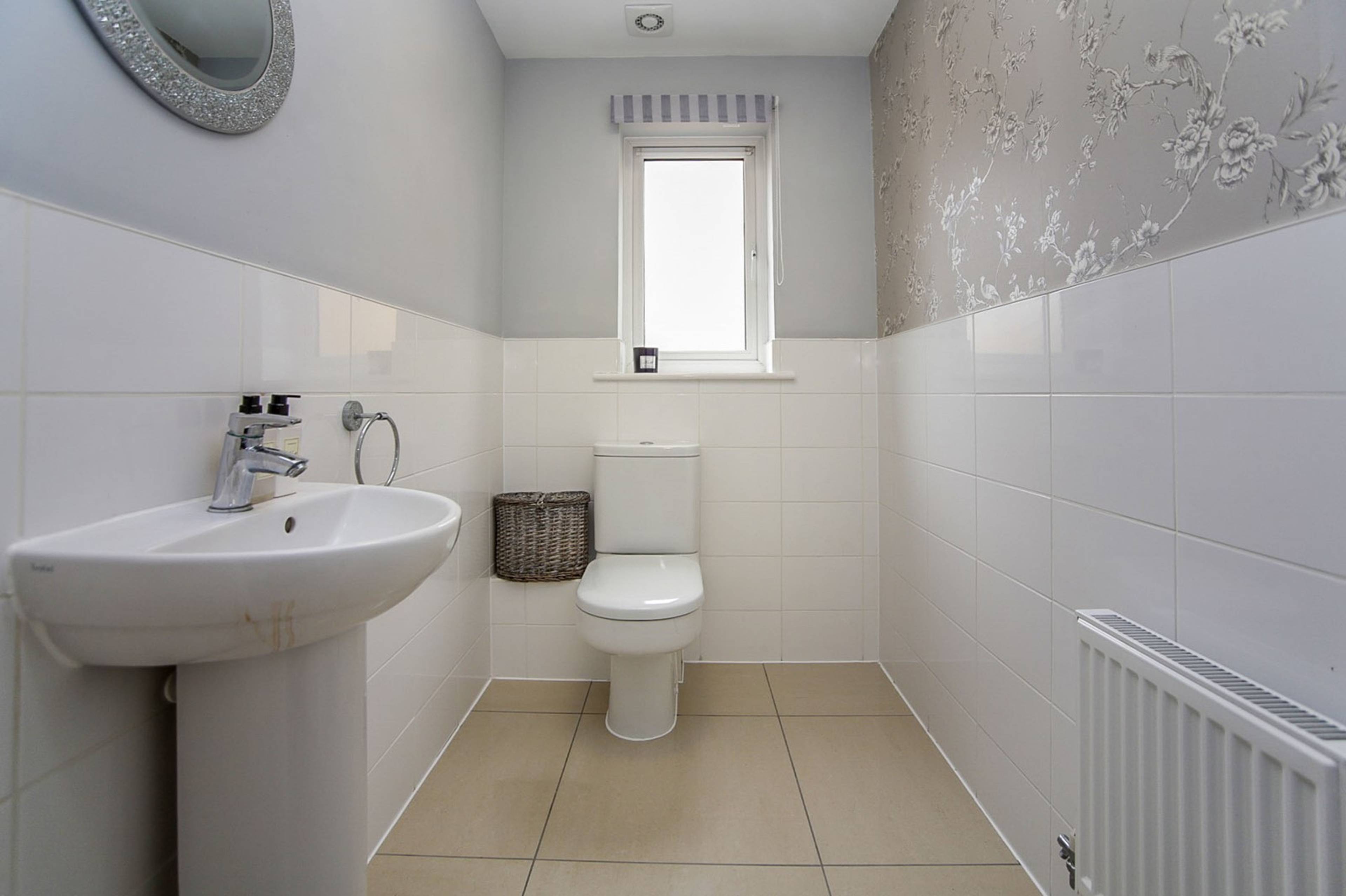 Downstairs Cloakroom