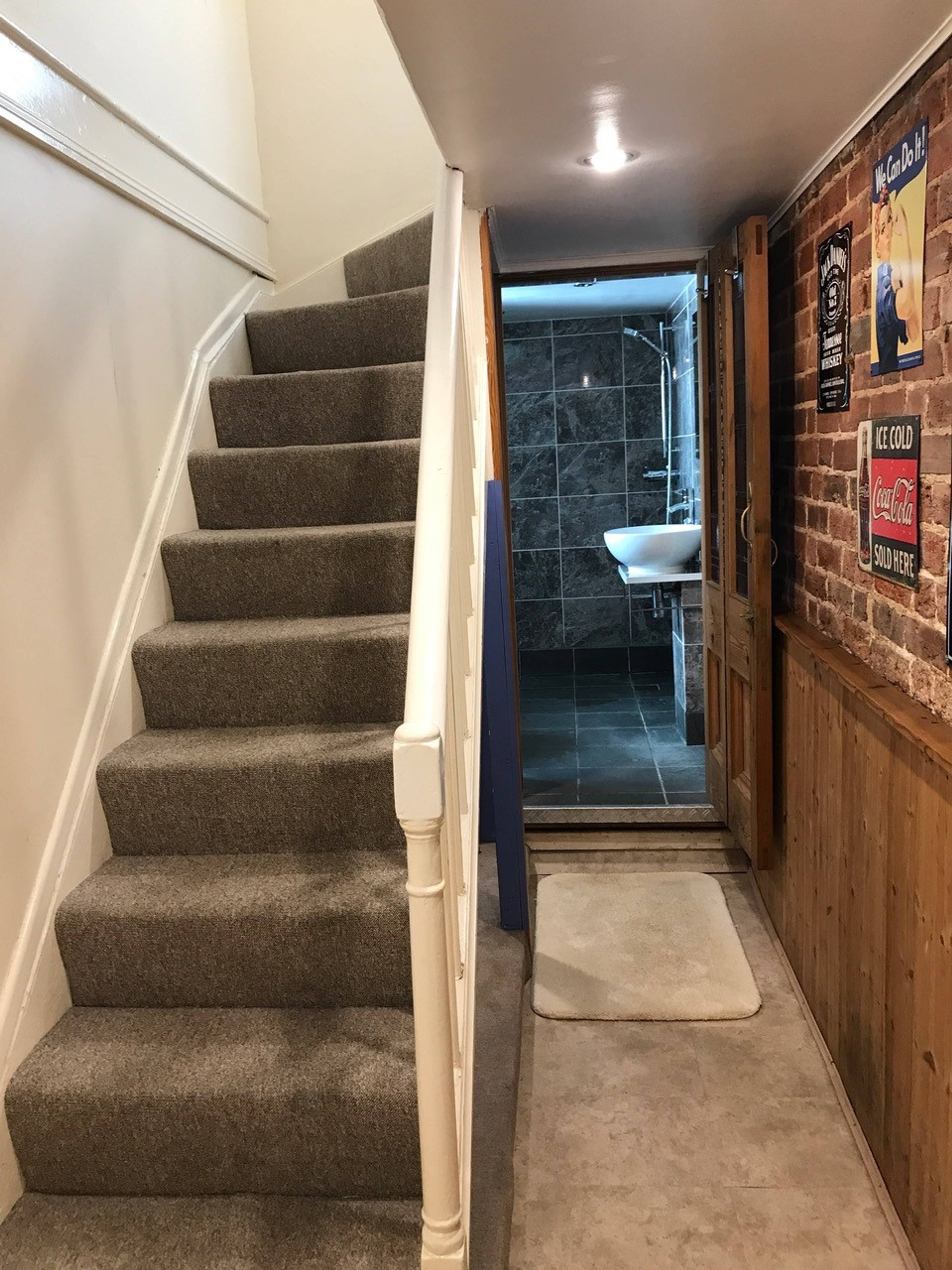 Lower Hallway