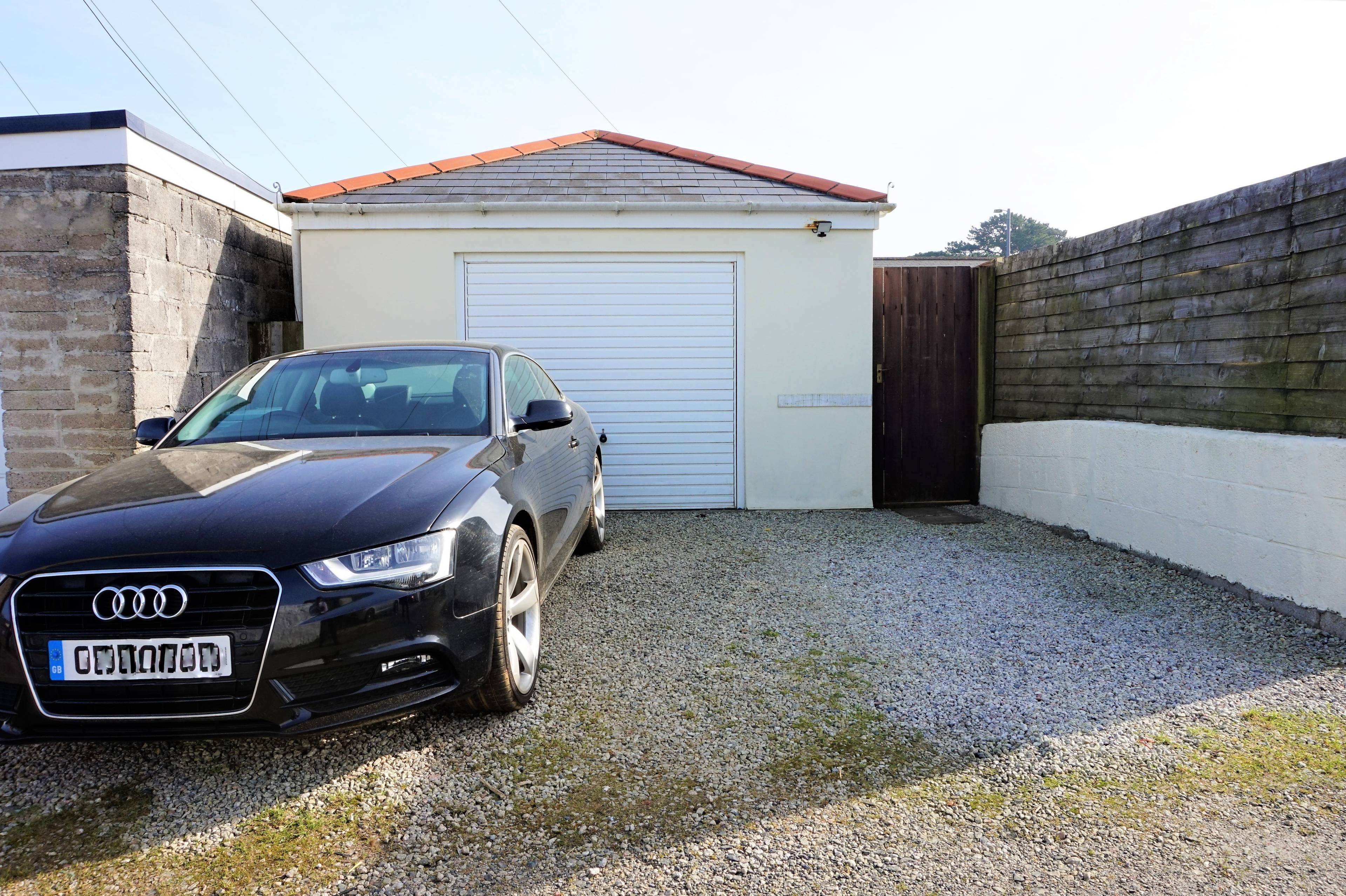 Large Garage