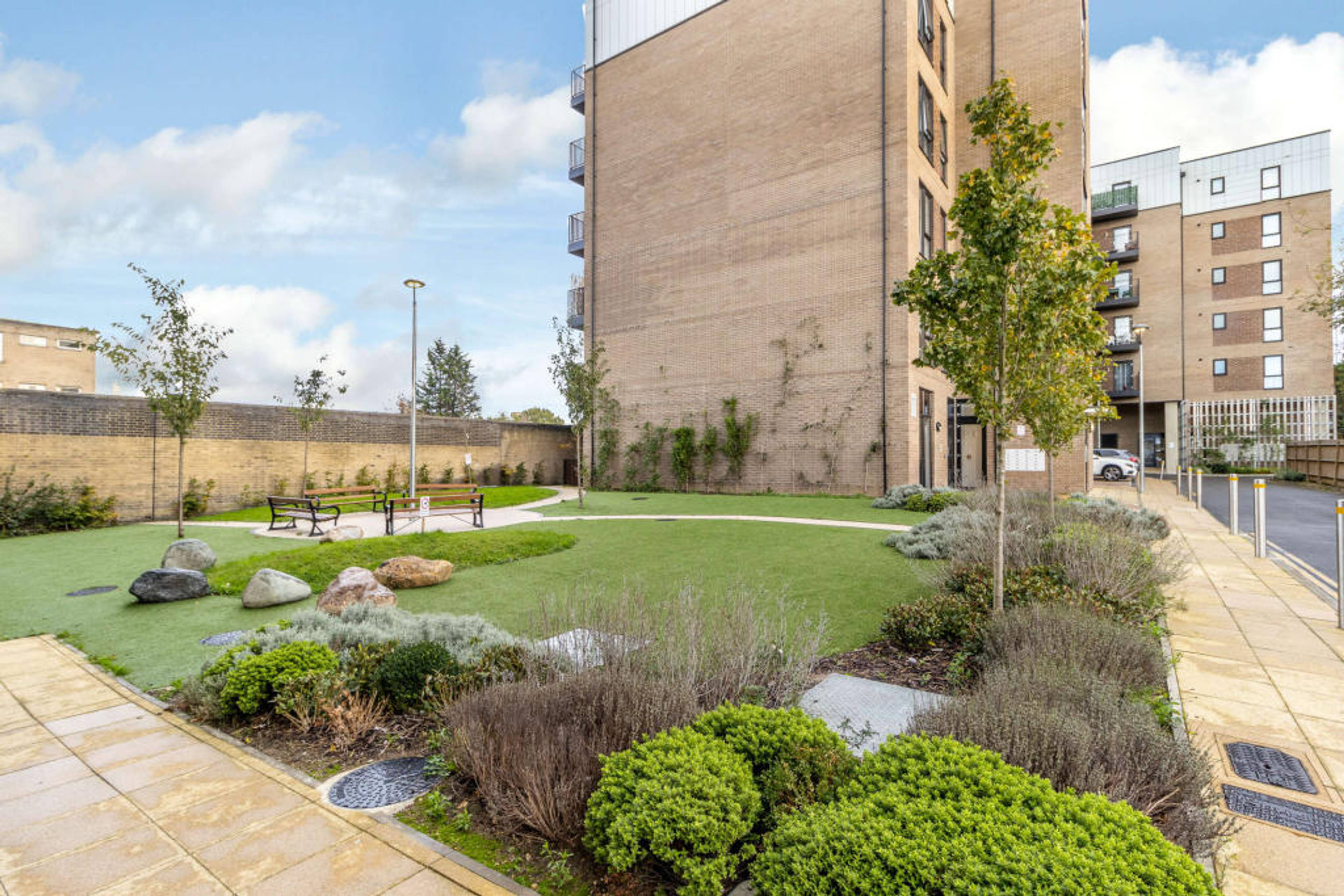 Landscaped  Gardens