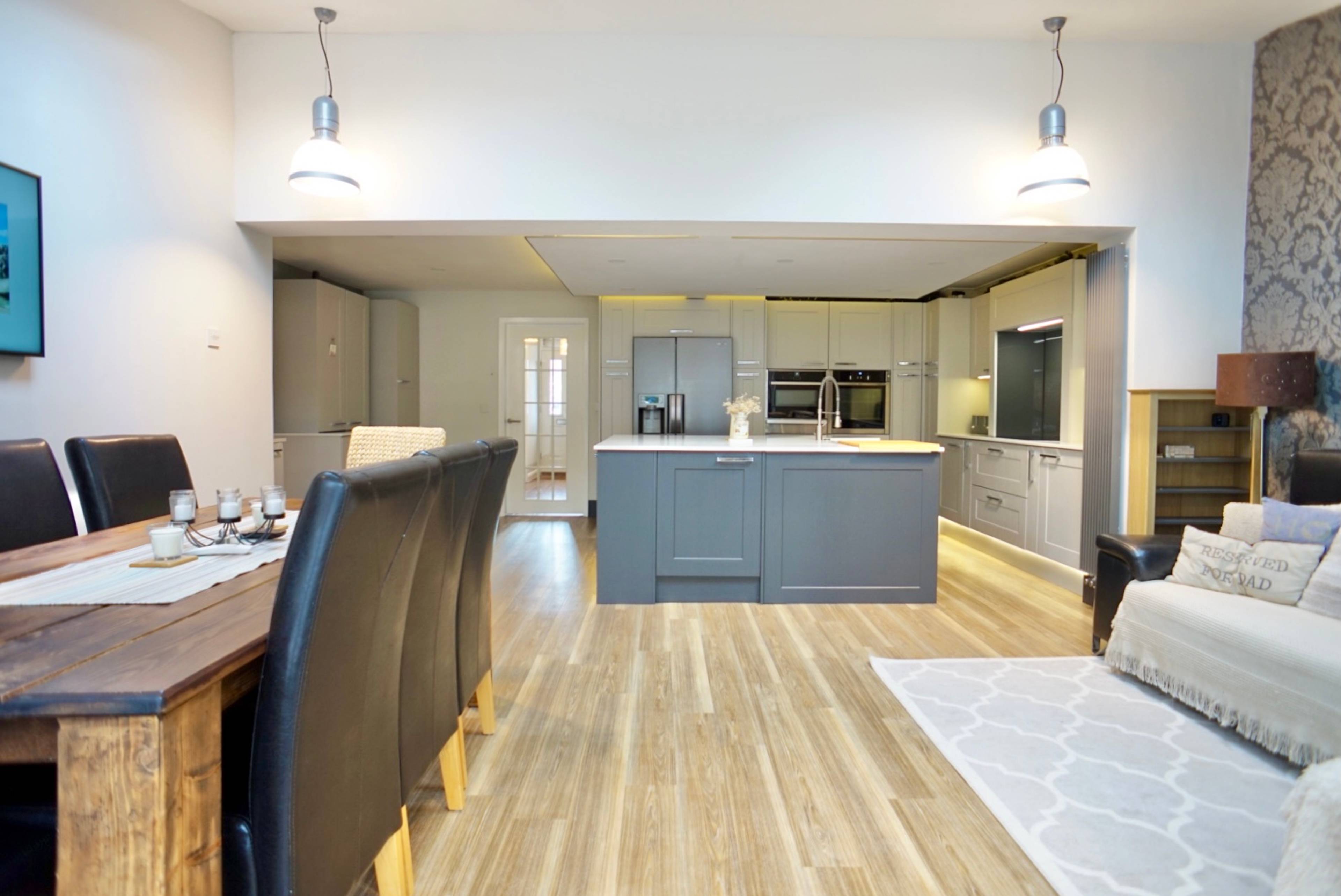 Kitchen/Family Room
