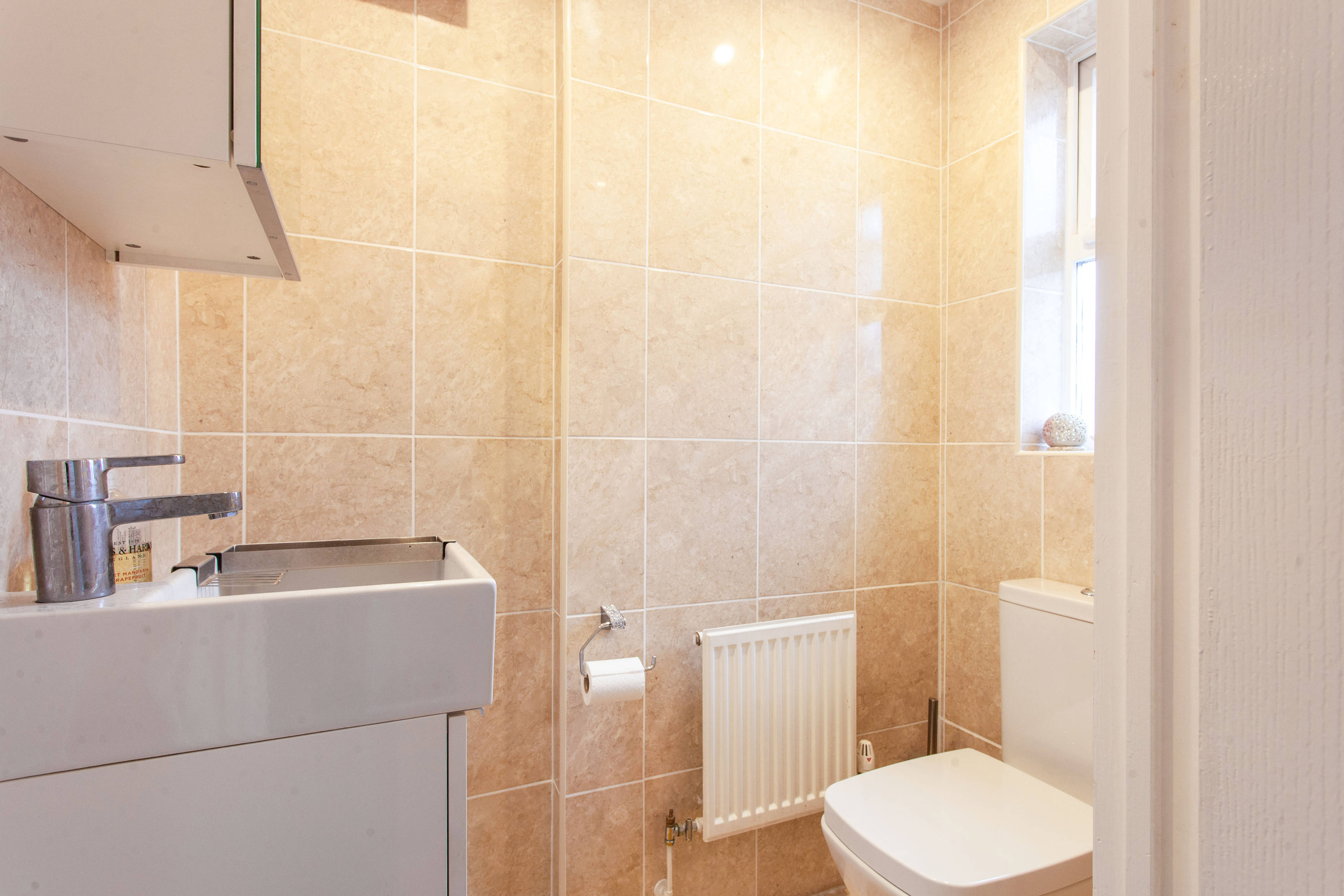 Downstairs Cloakroom