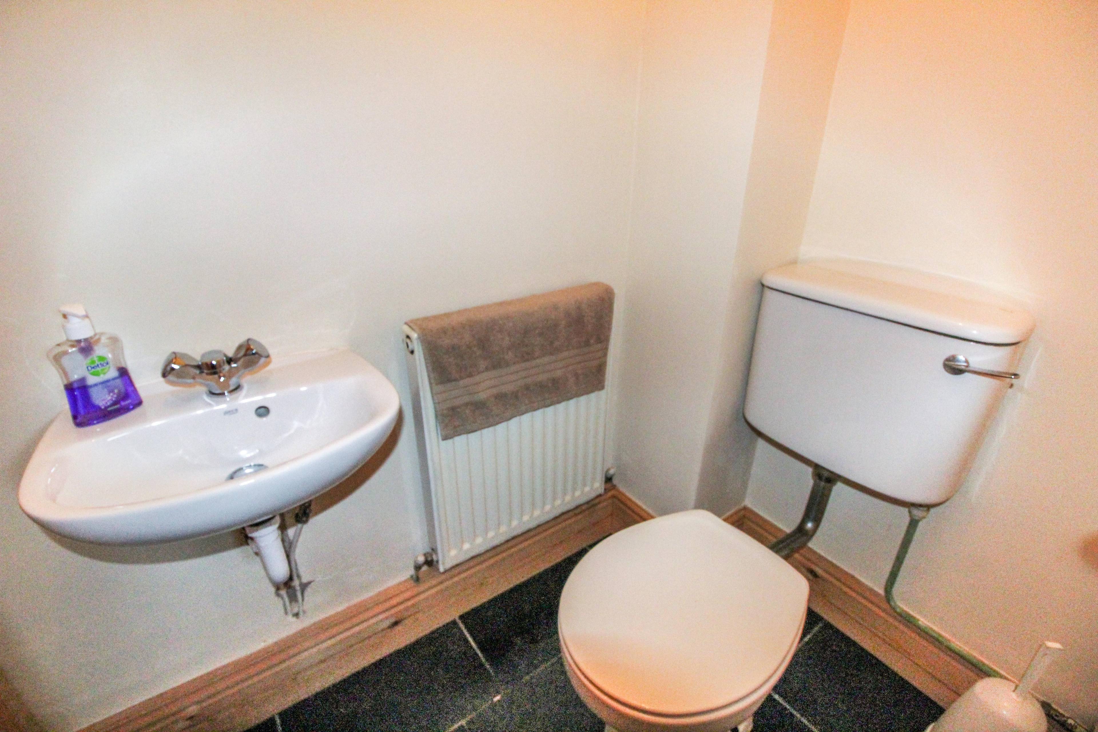 Downstairs Cloakroom