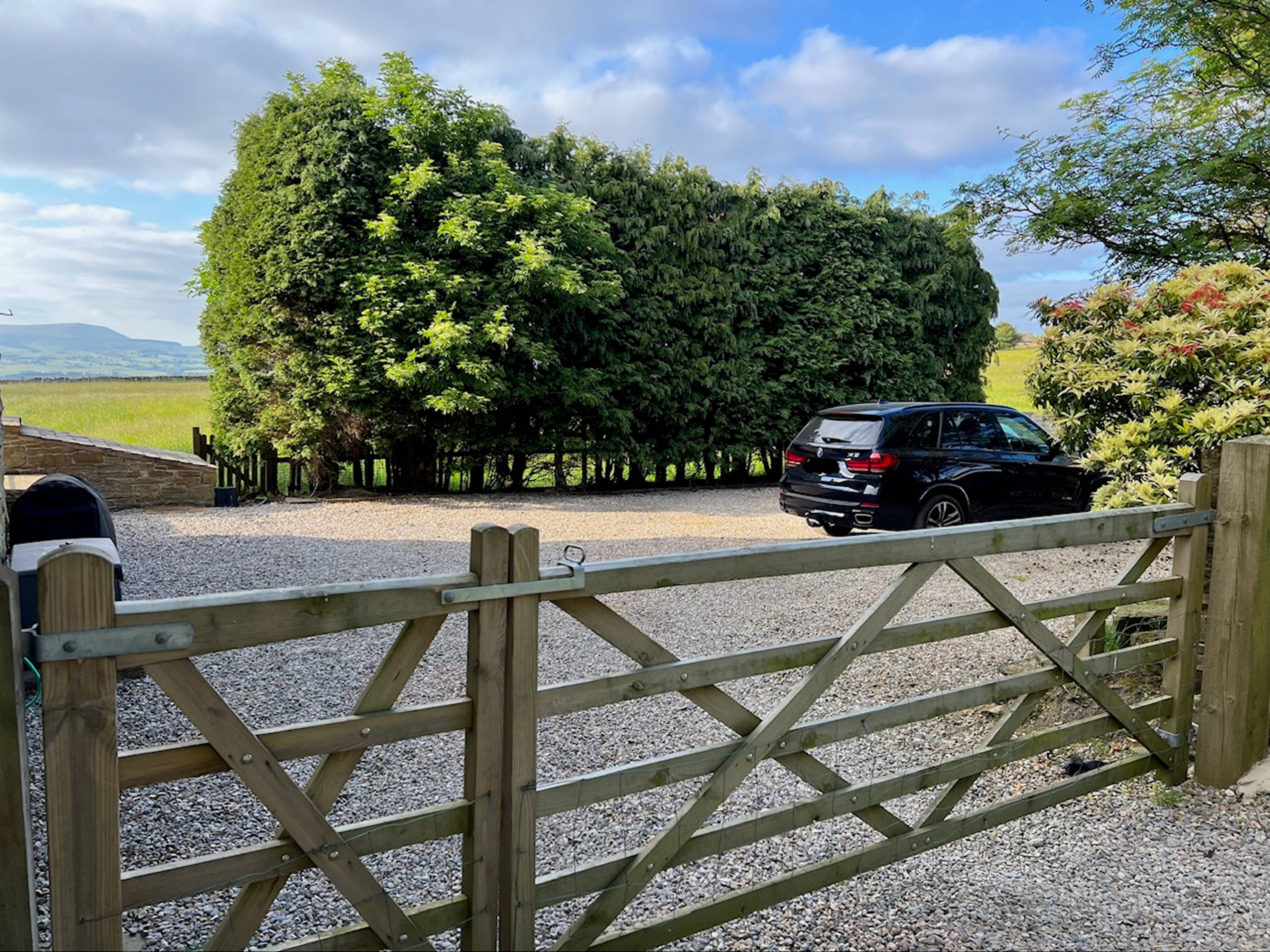 Gated Driveway