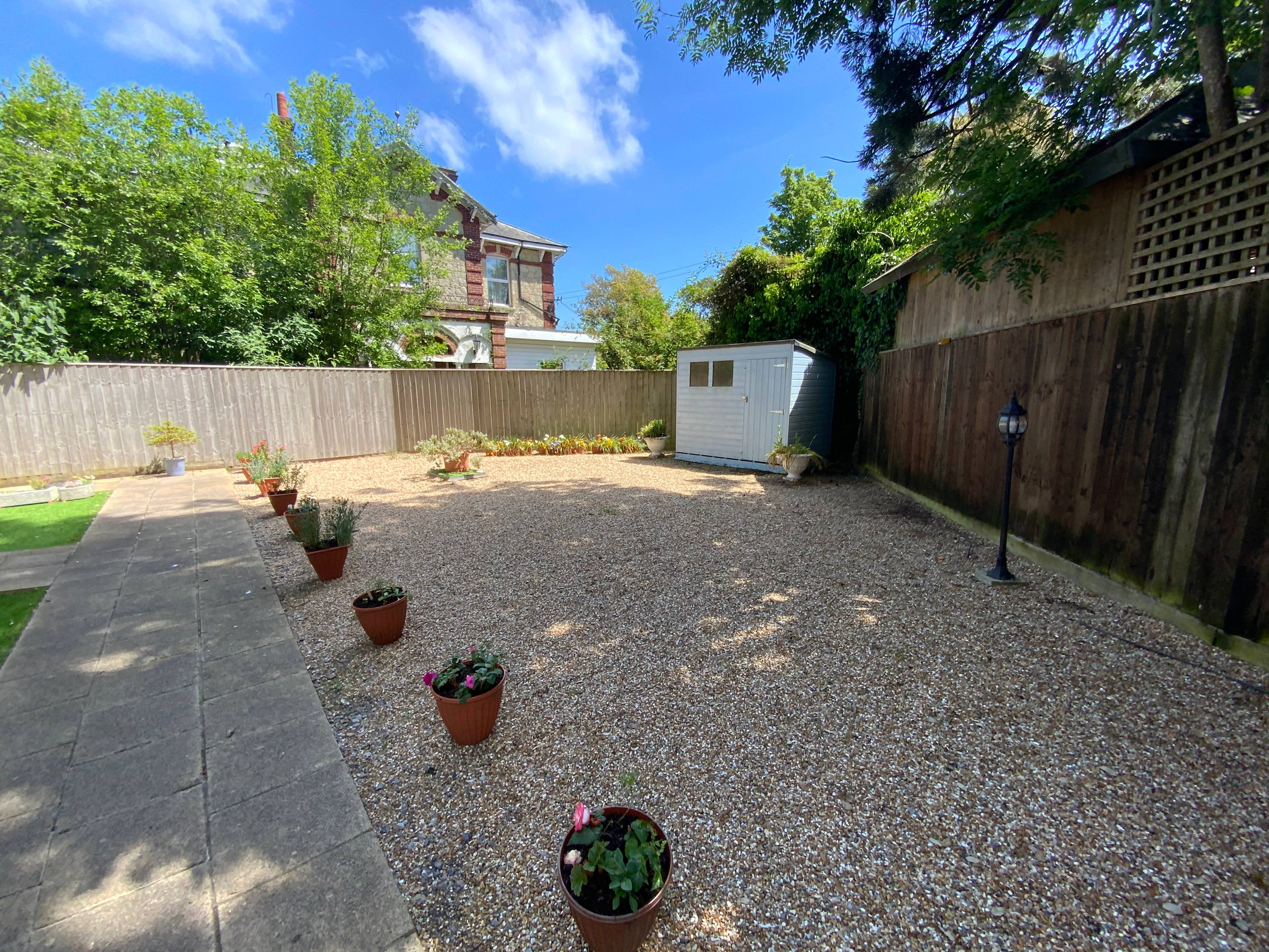 Communal Courtyard
