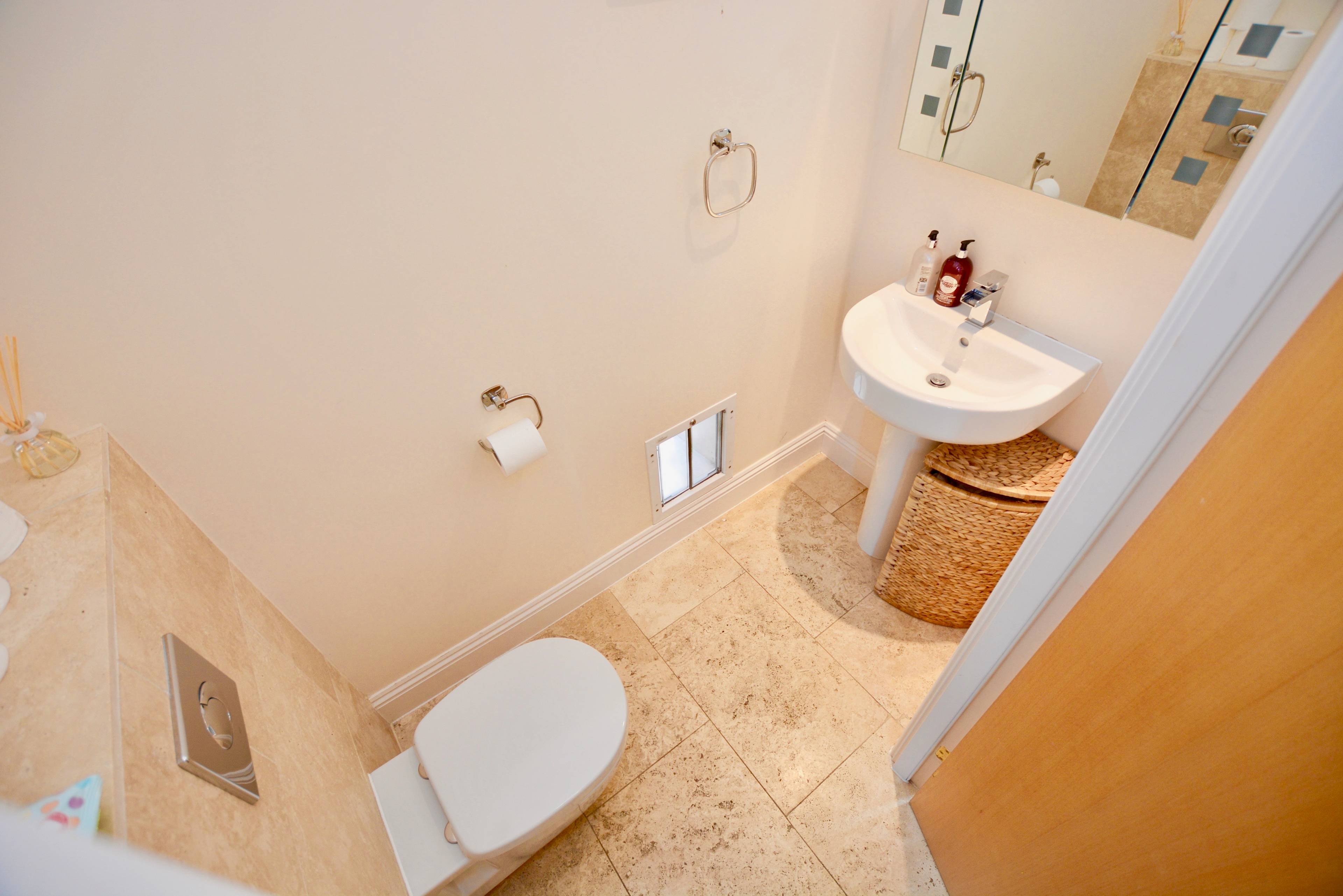 Downstairs Cloakroom
