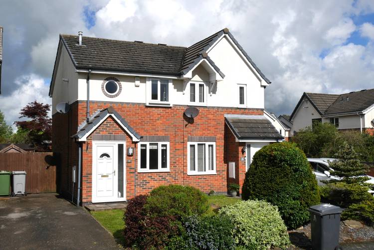 2 bedroom semi-detached house