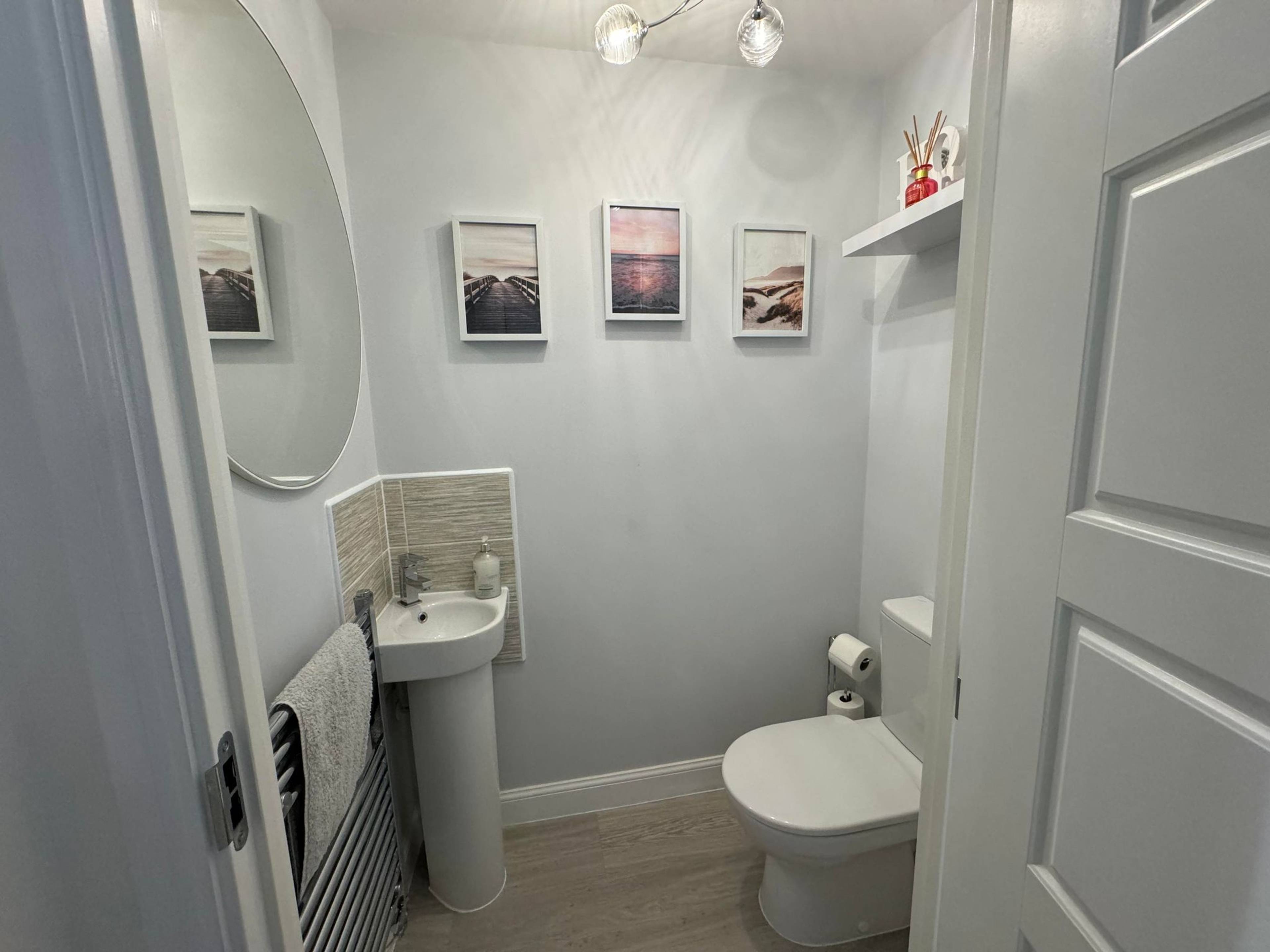 Downstairs Bathroom