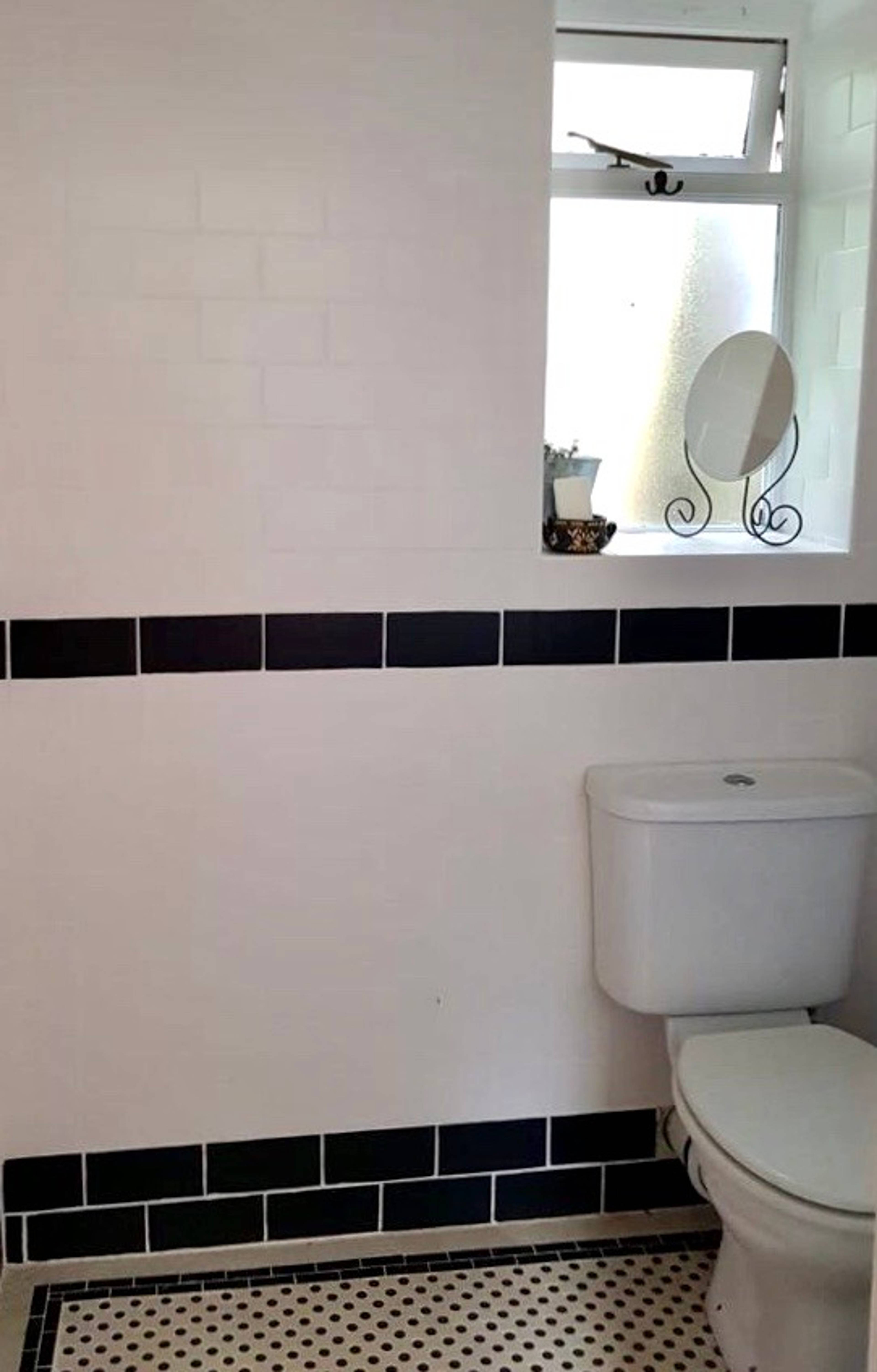 Downstairs cloakroom