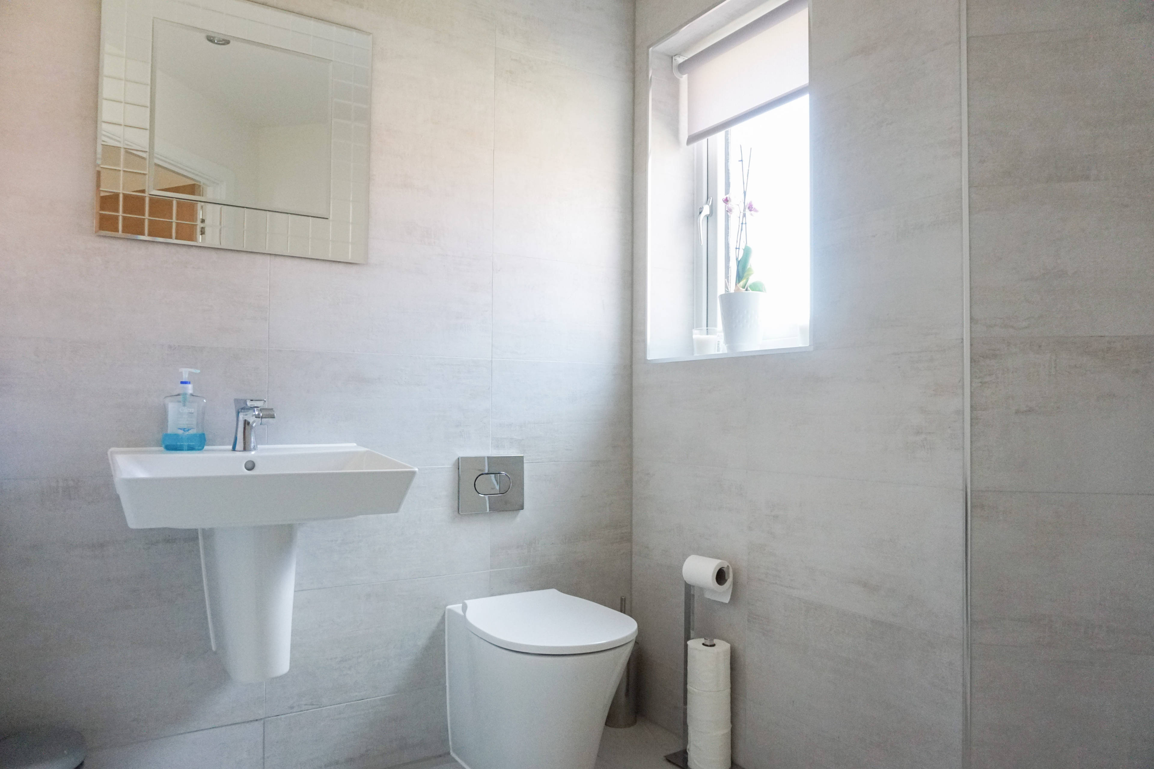 Downstairs Cloakroom