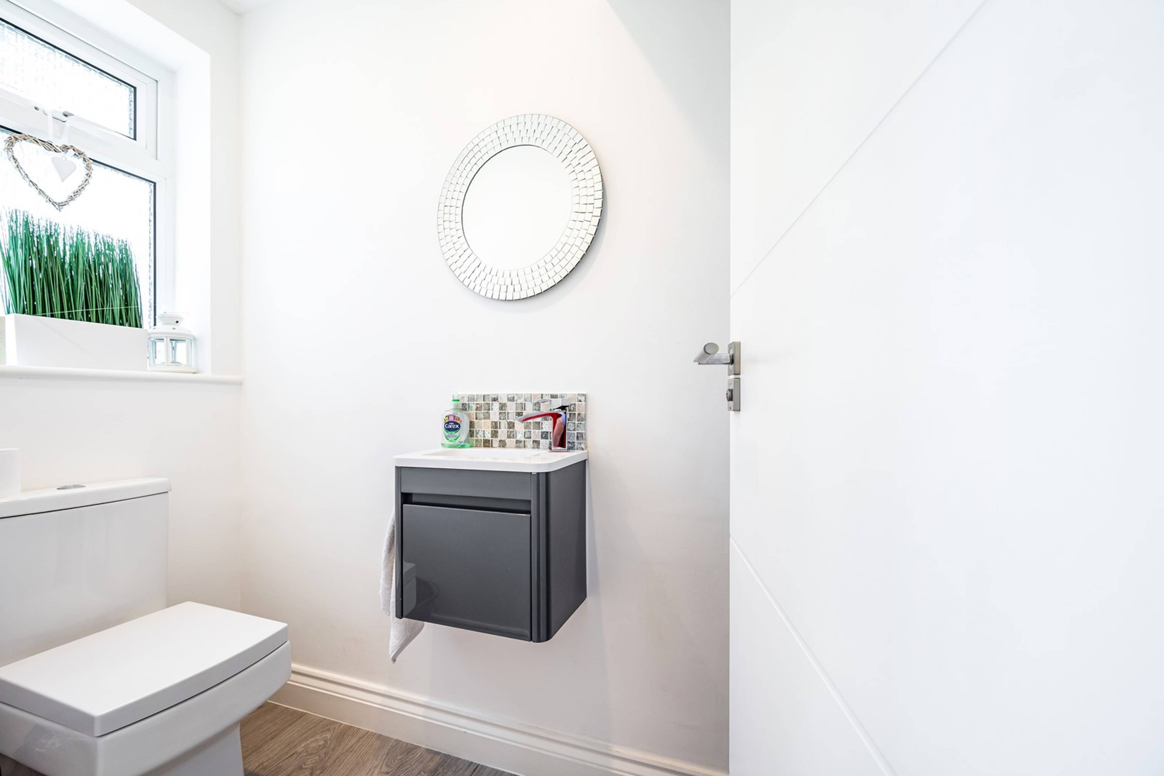 Cloak Room