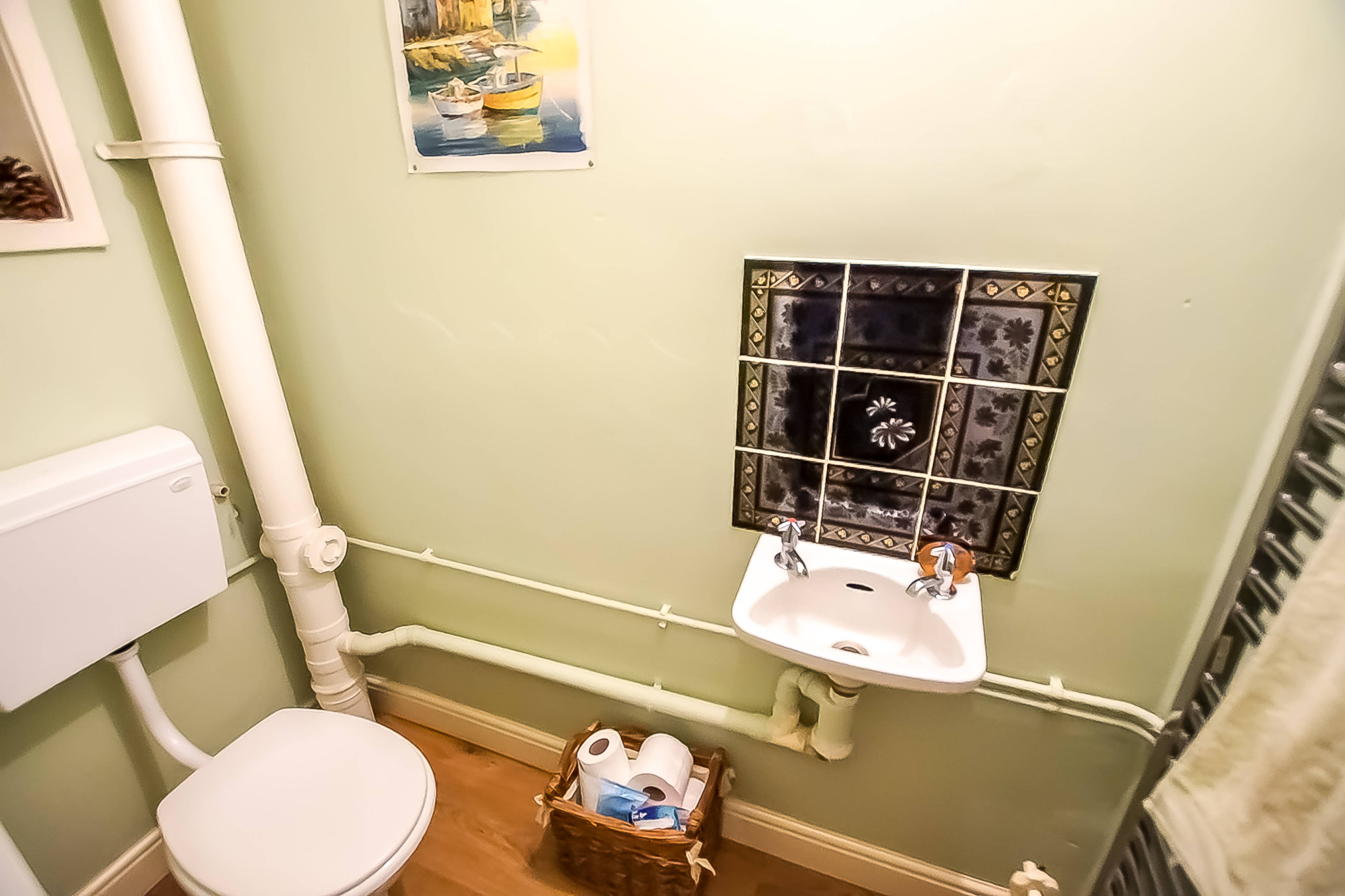 Downstairs Cloakroom