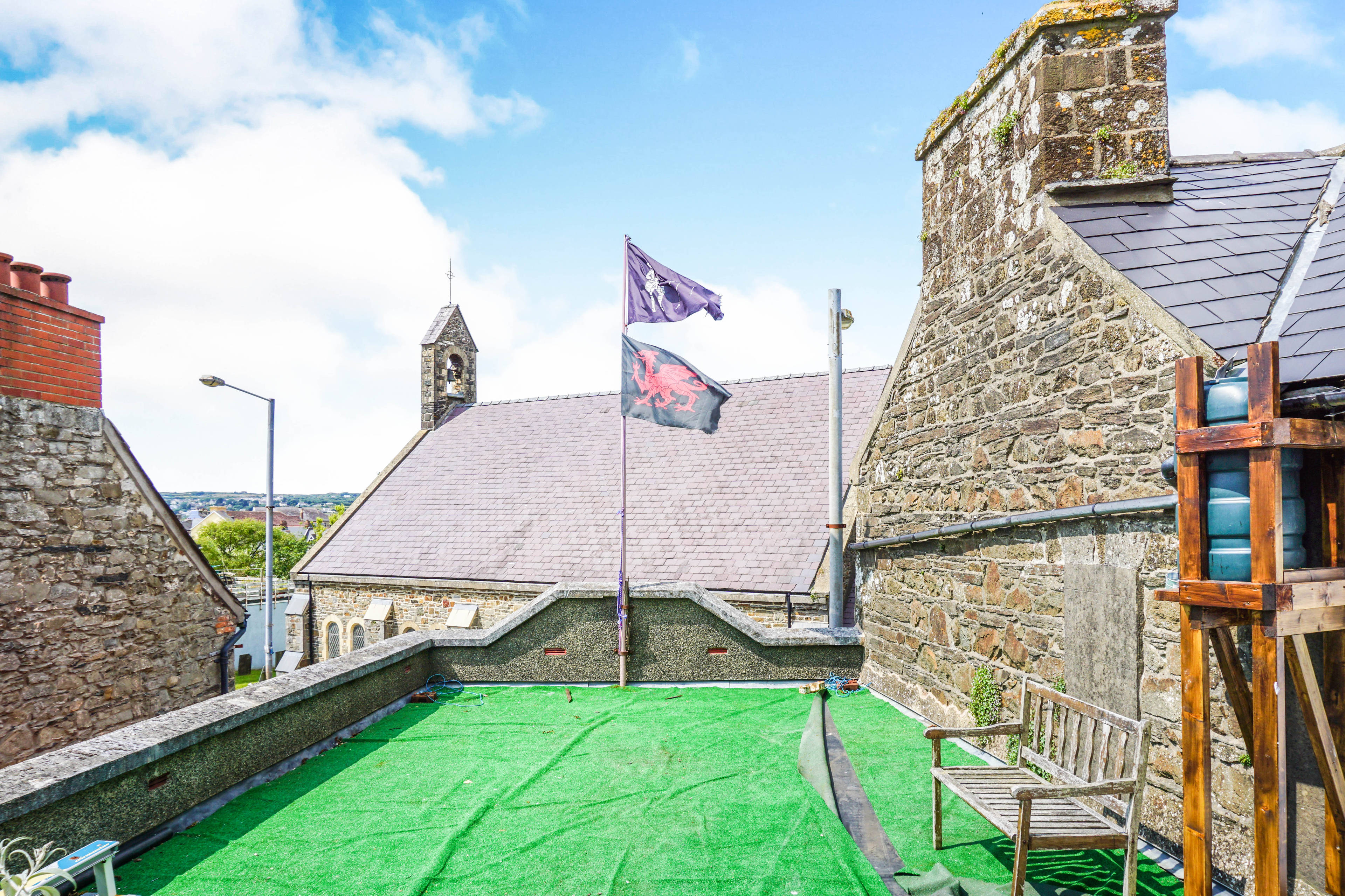 Roof Terrace