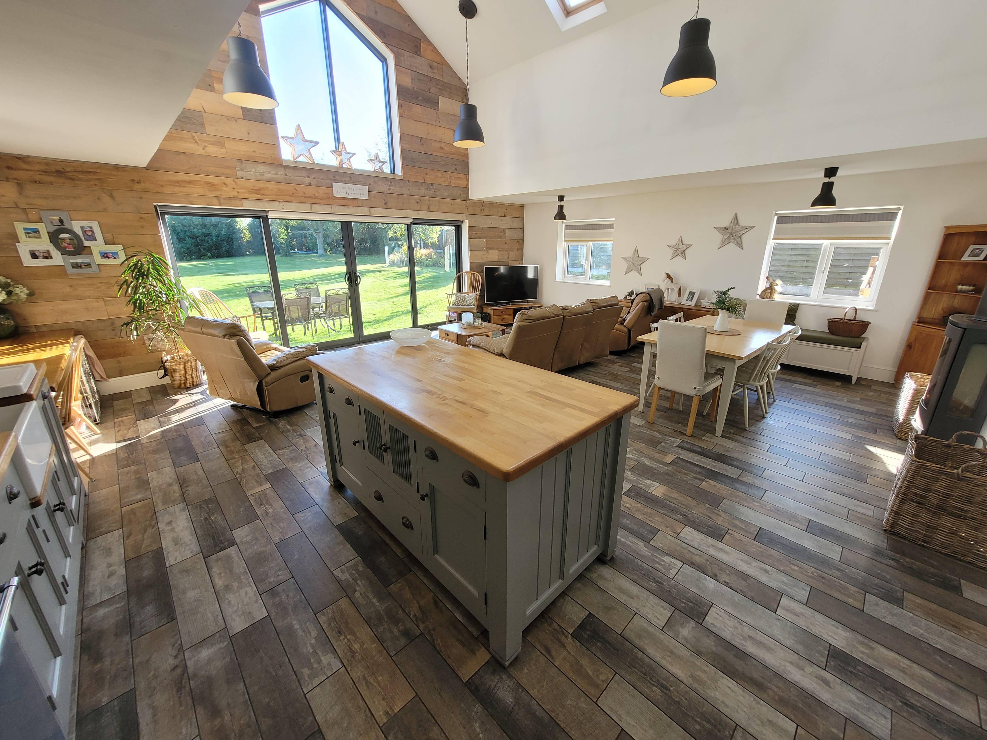 Kitchen/Family Room