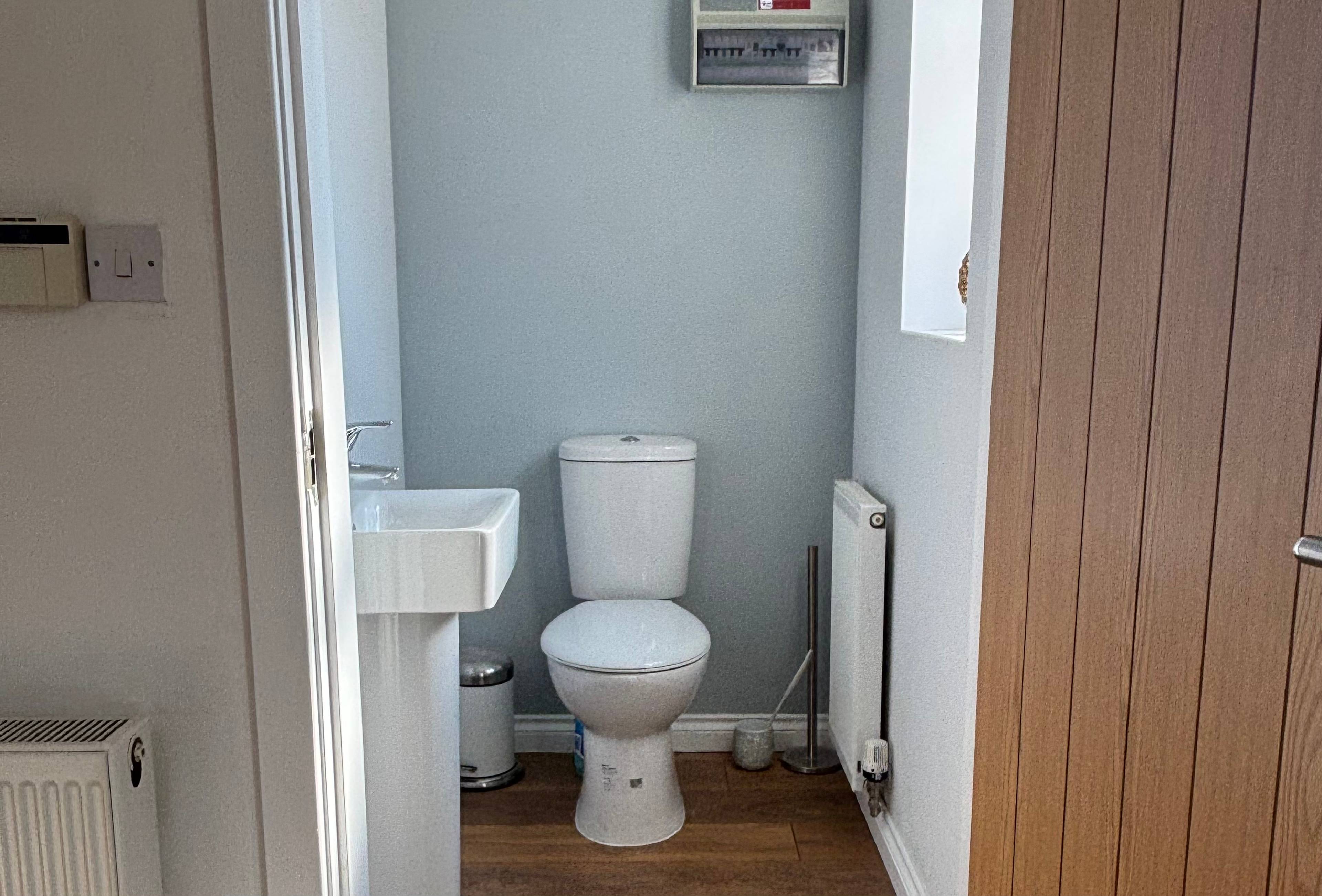 Downstairs Cloakroom