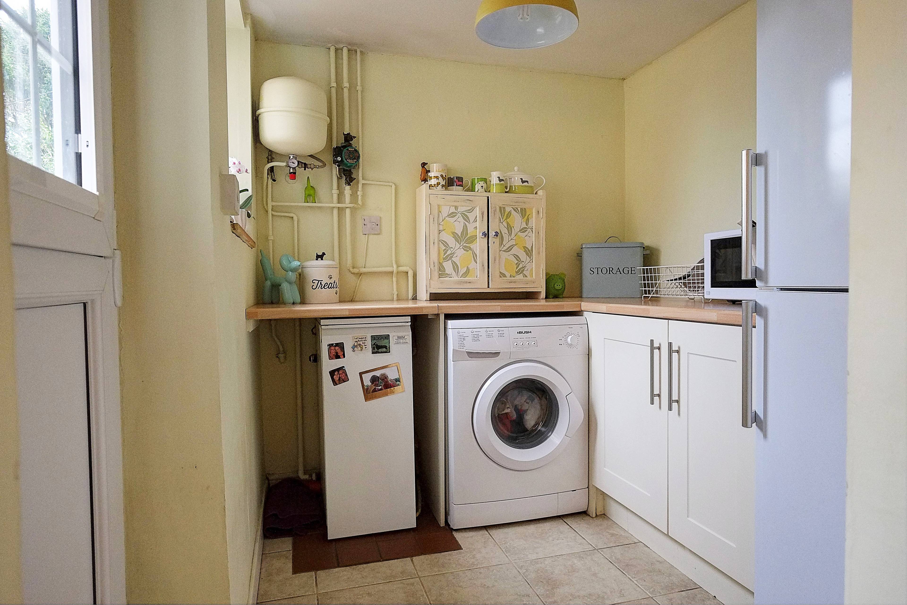 Cottage Utility Room