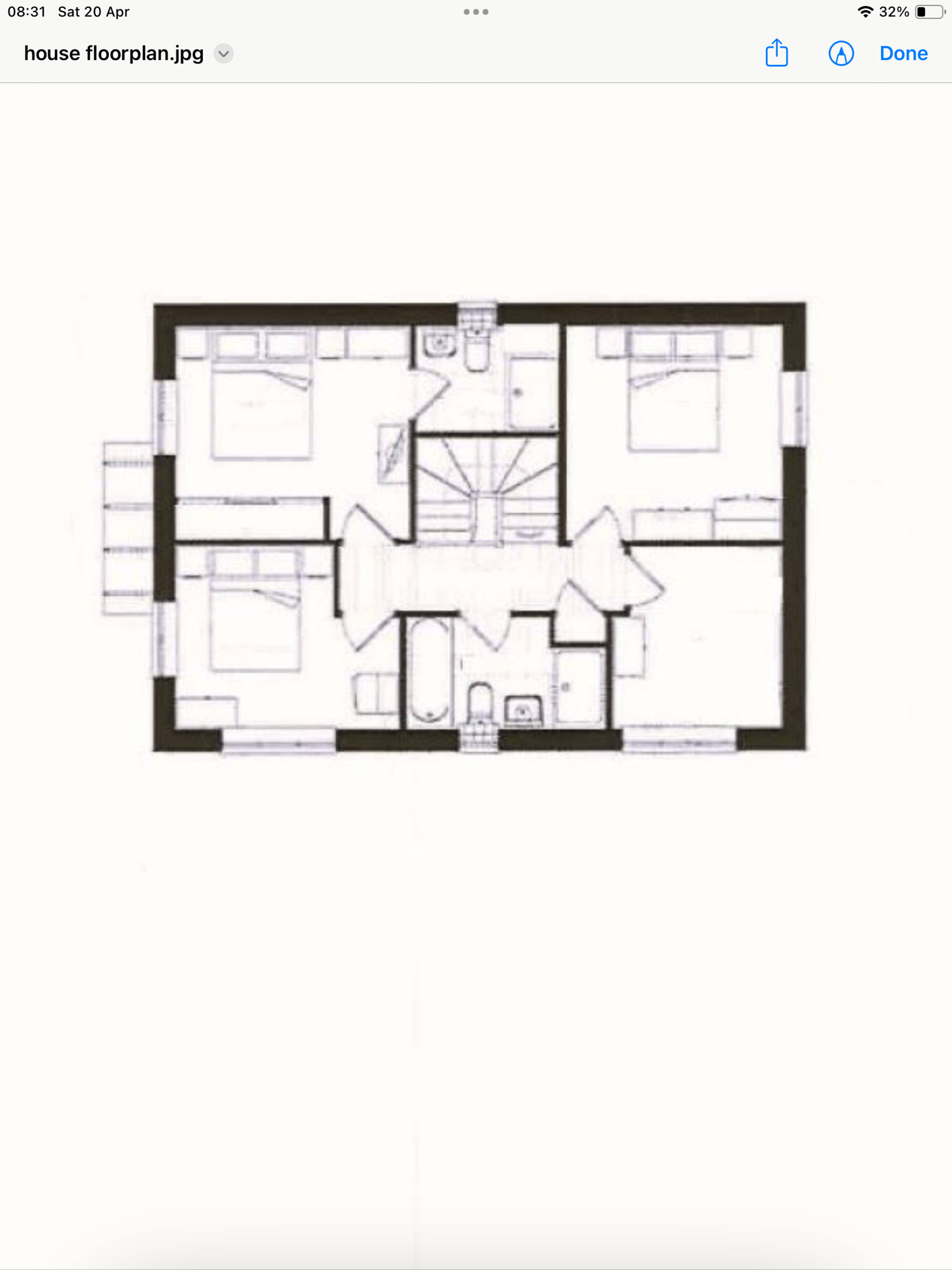 Upstairs