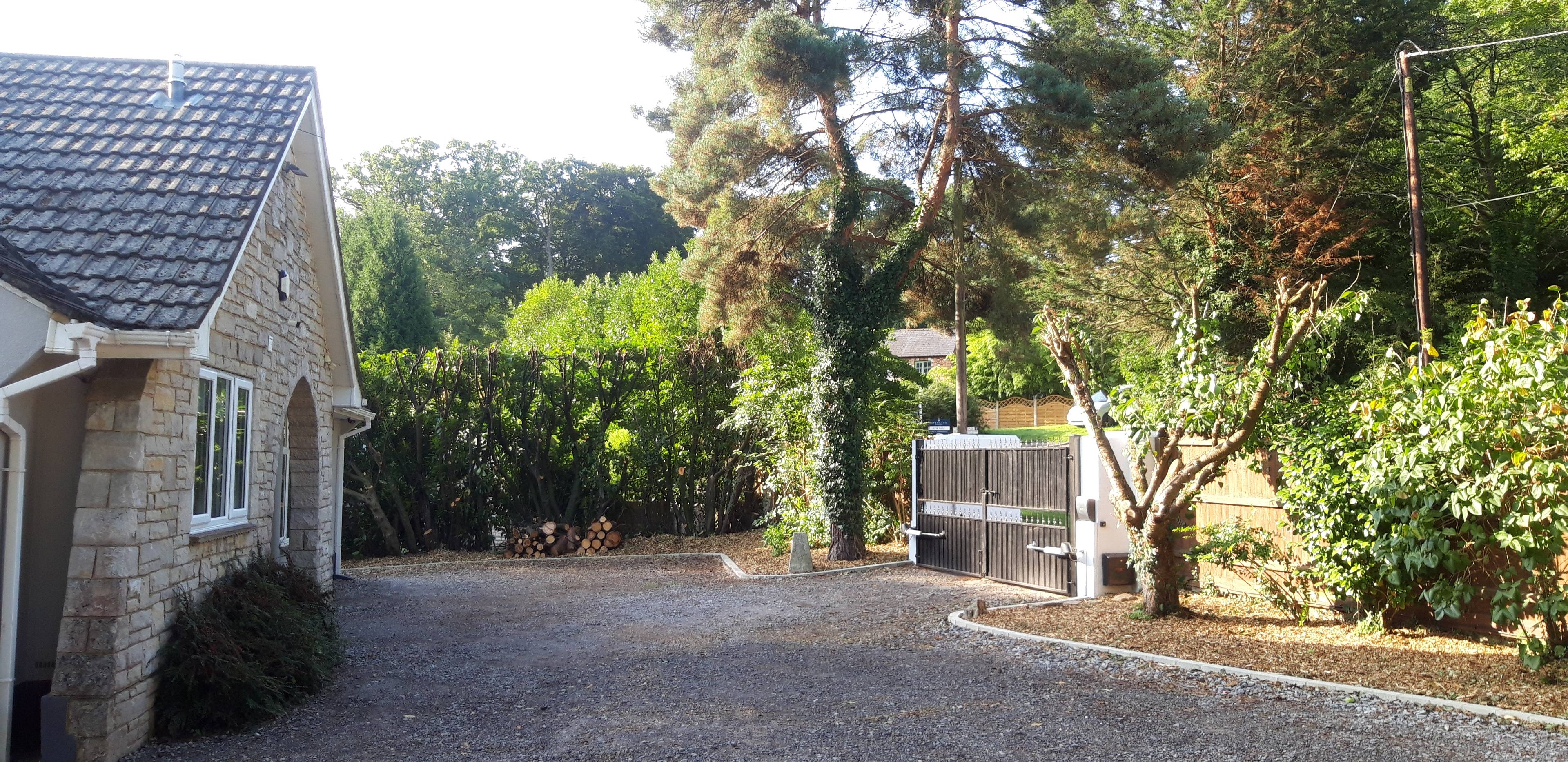 Gated Driveway