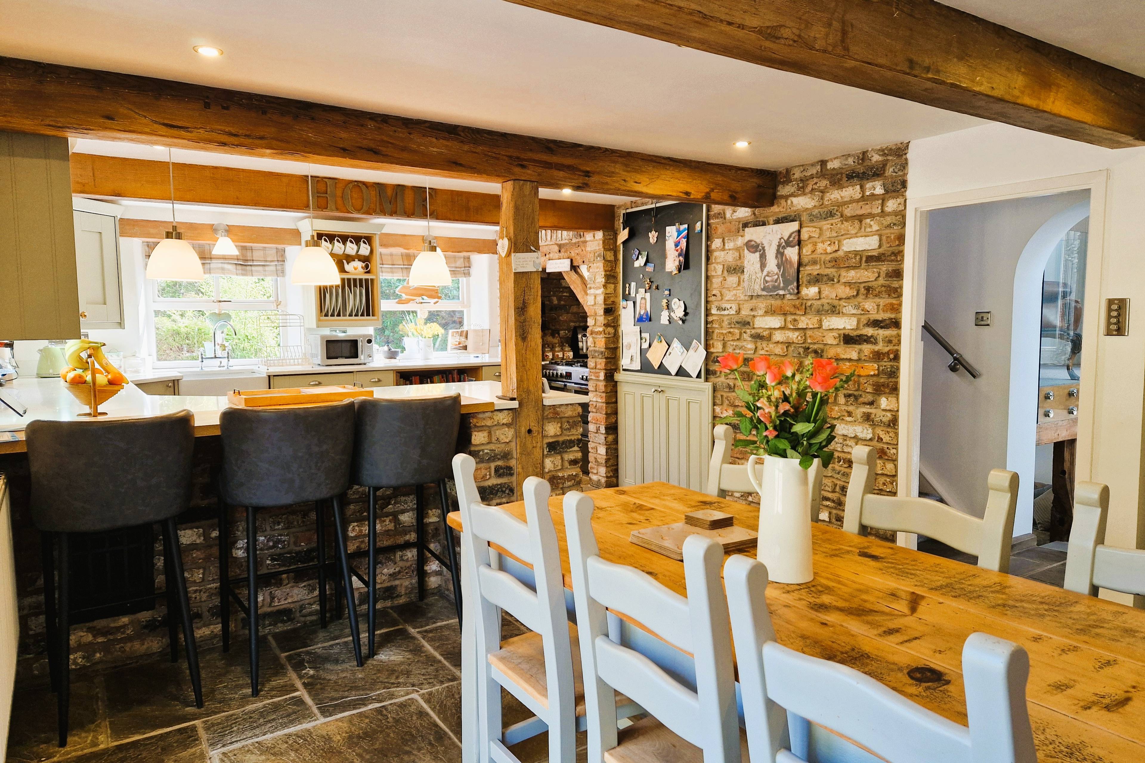 Kitchen/Dining Room