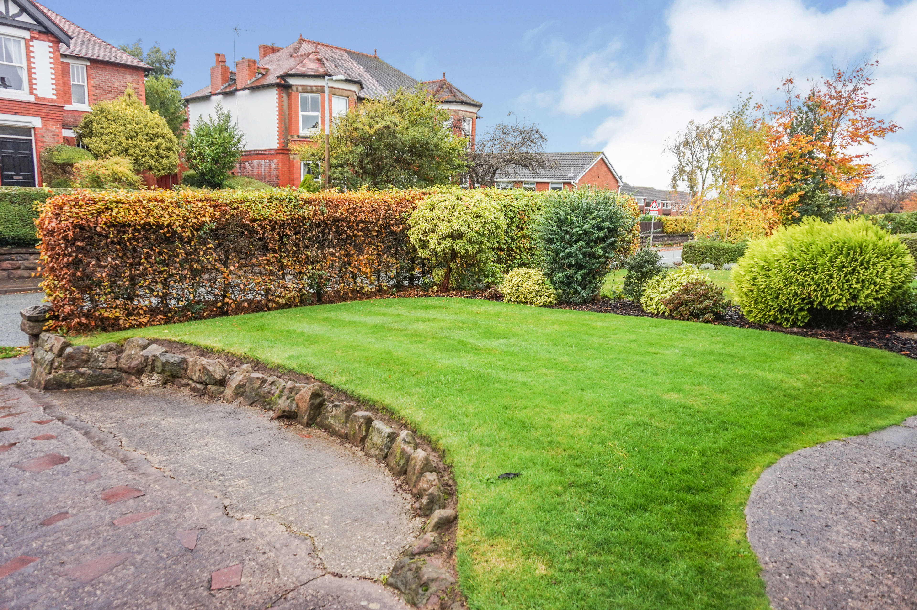 Front Garden