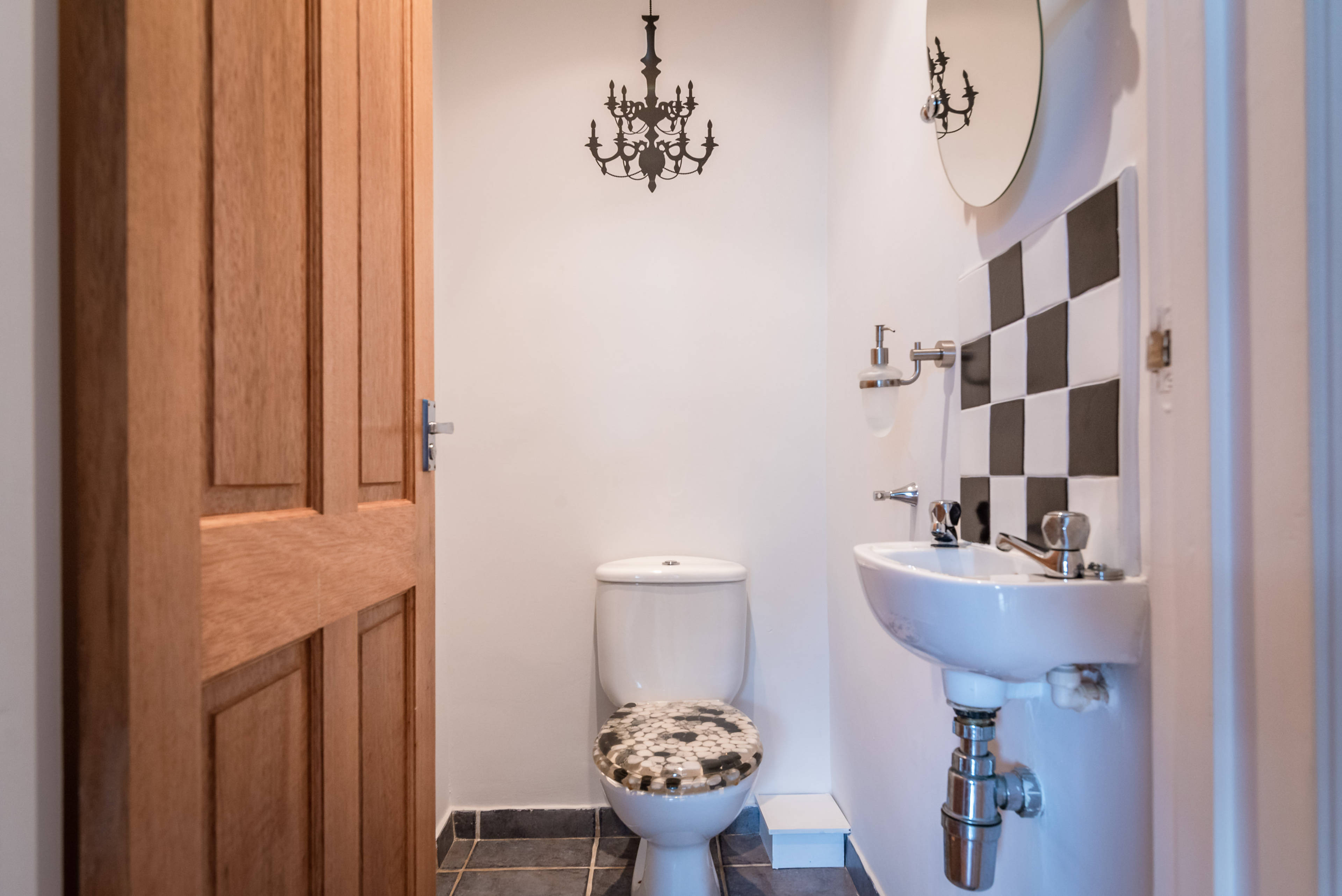 Downstairs Cloakroom