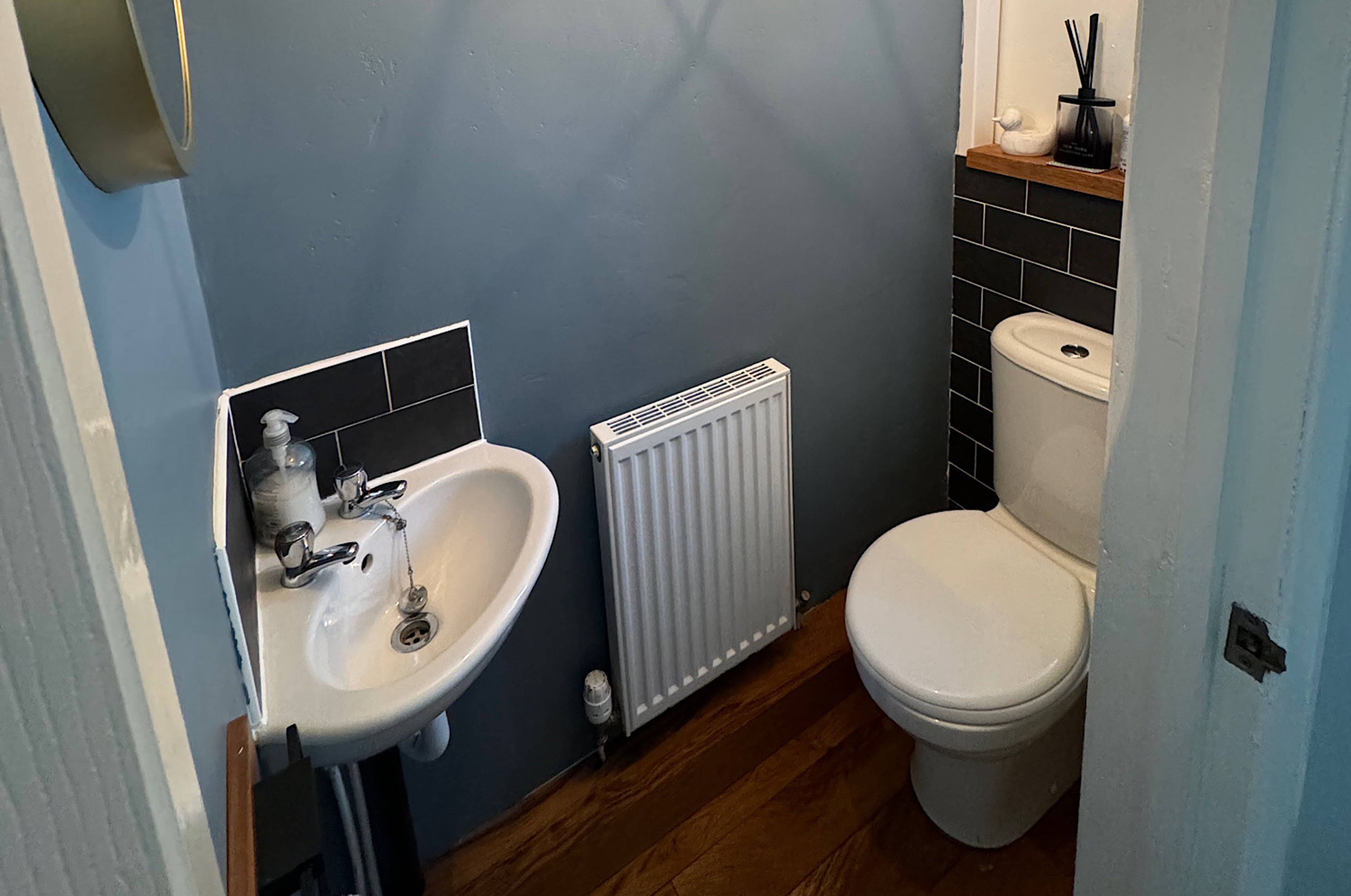 Downstairs Cloakroom