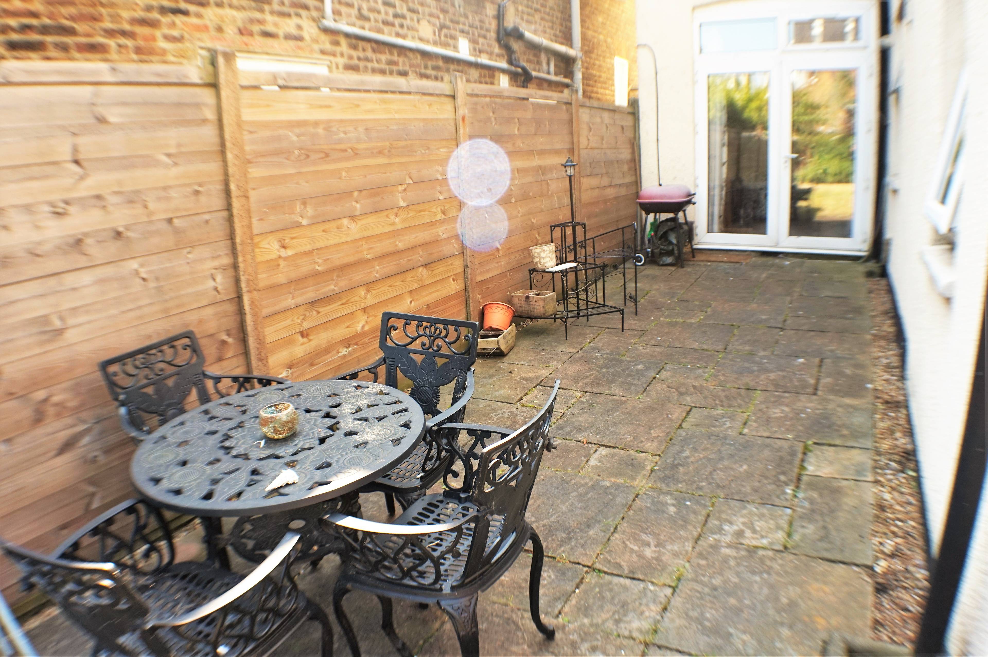 Side Garden