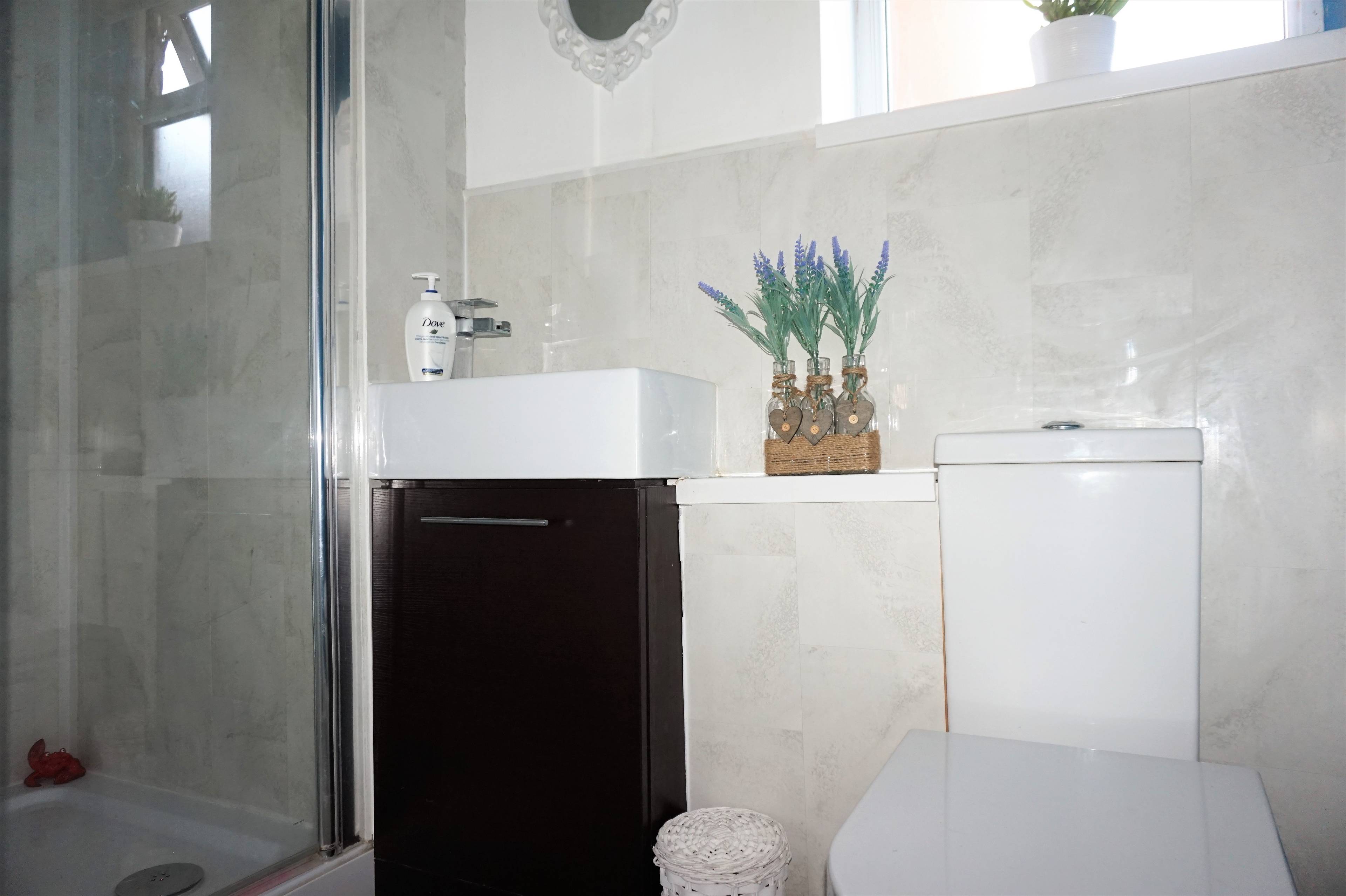 Downstairs Shower