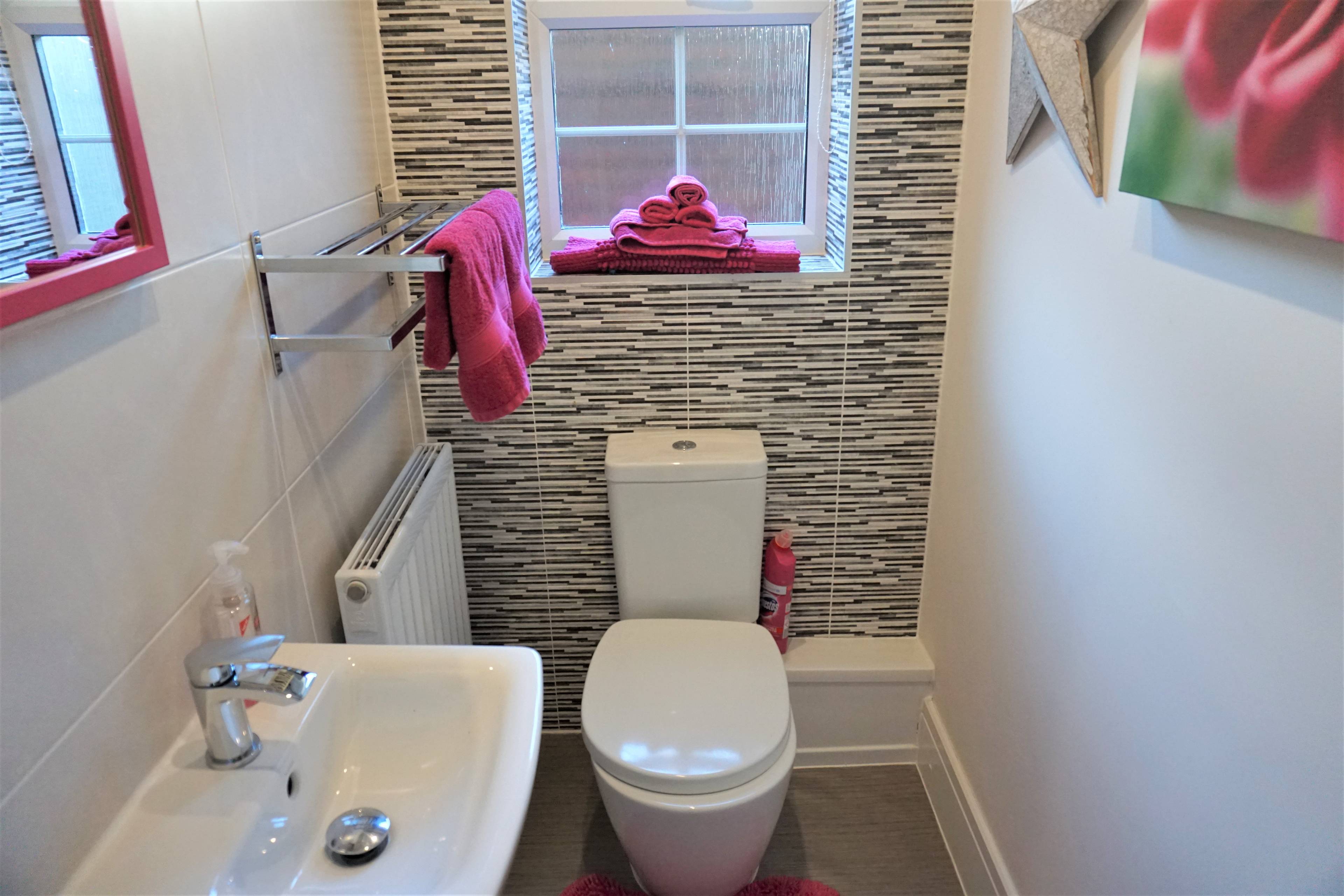 Downstairs Cloakroom