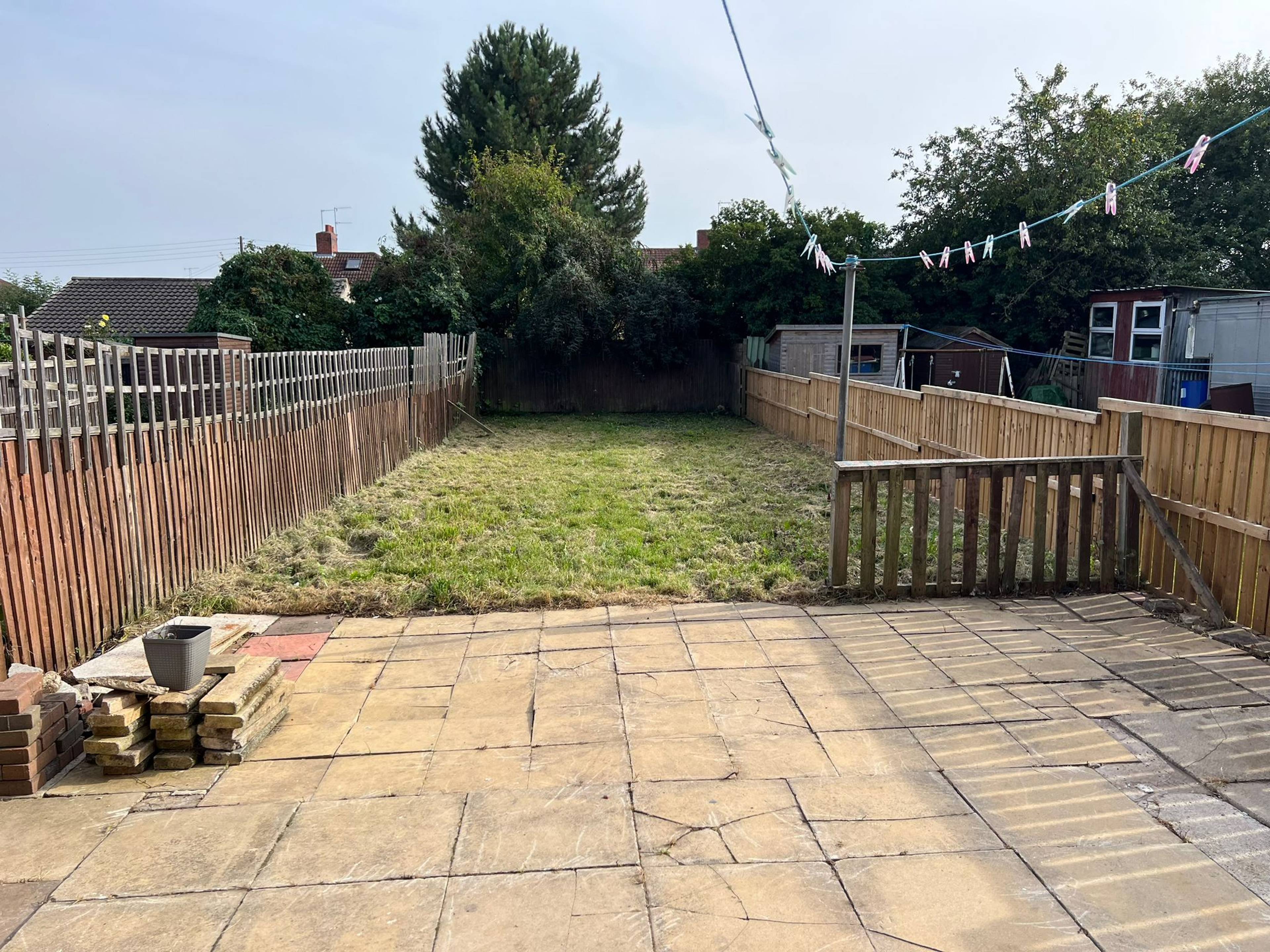 Large Garden