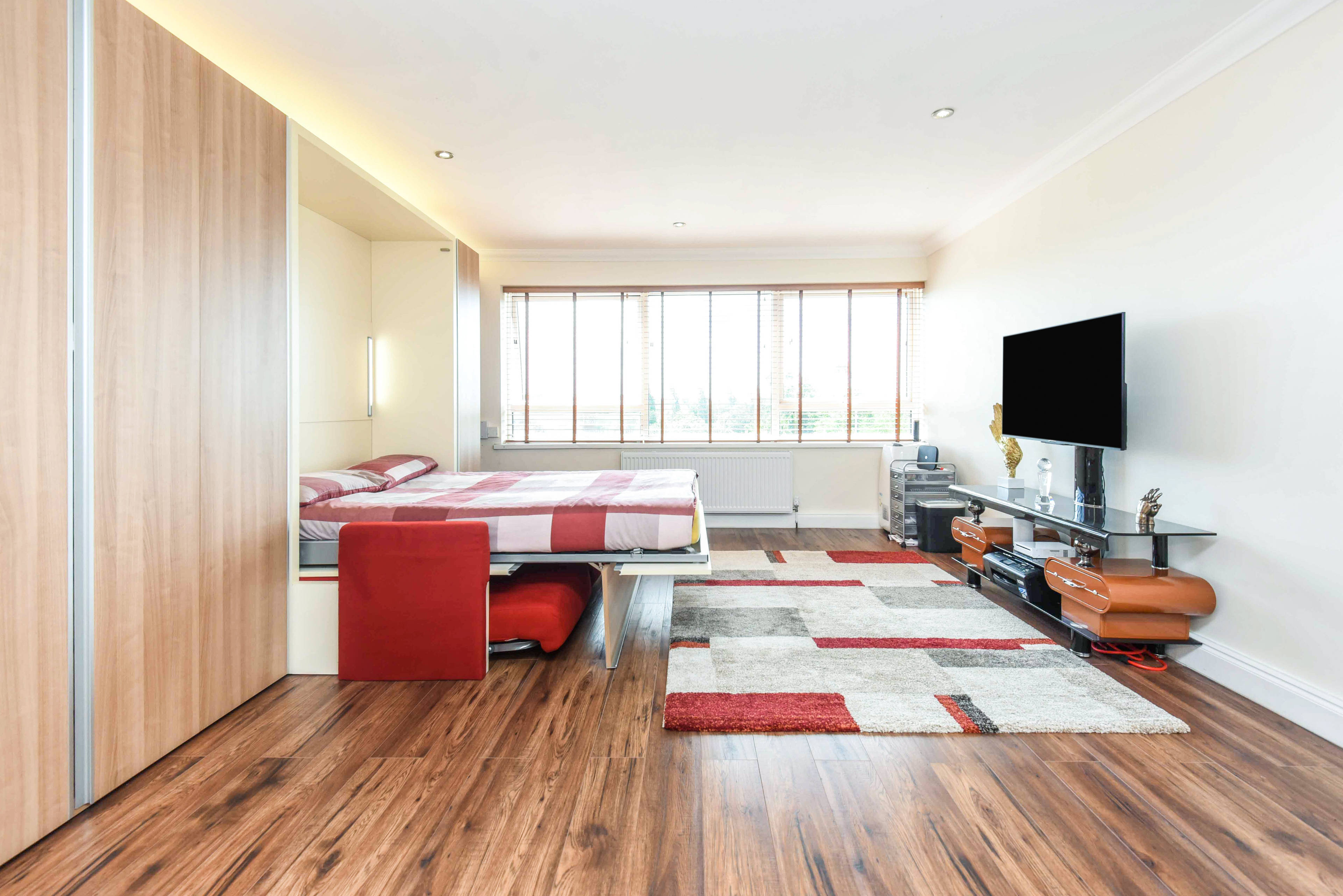 Living Room/Bedroom