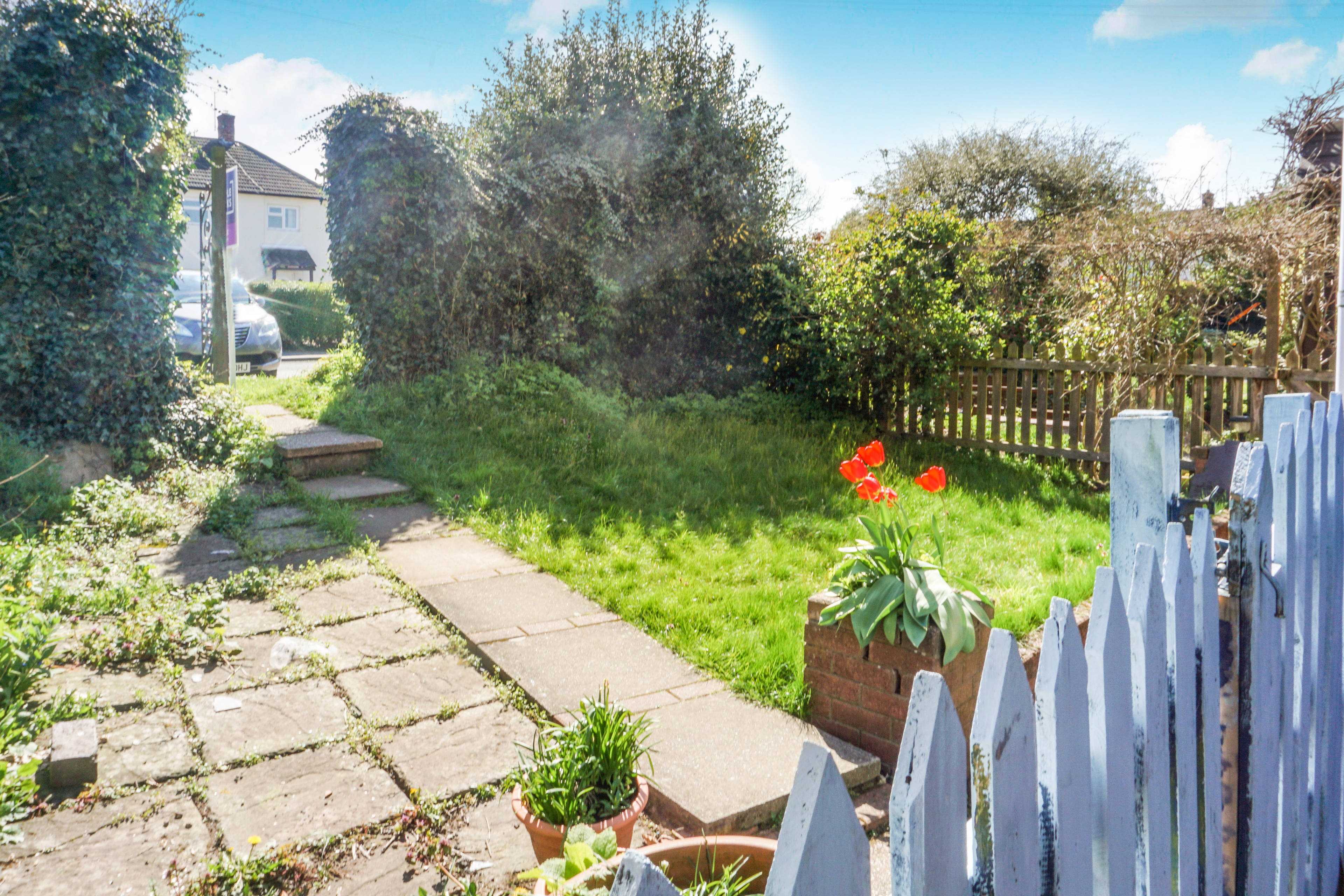 Front Garden